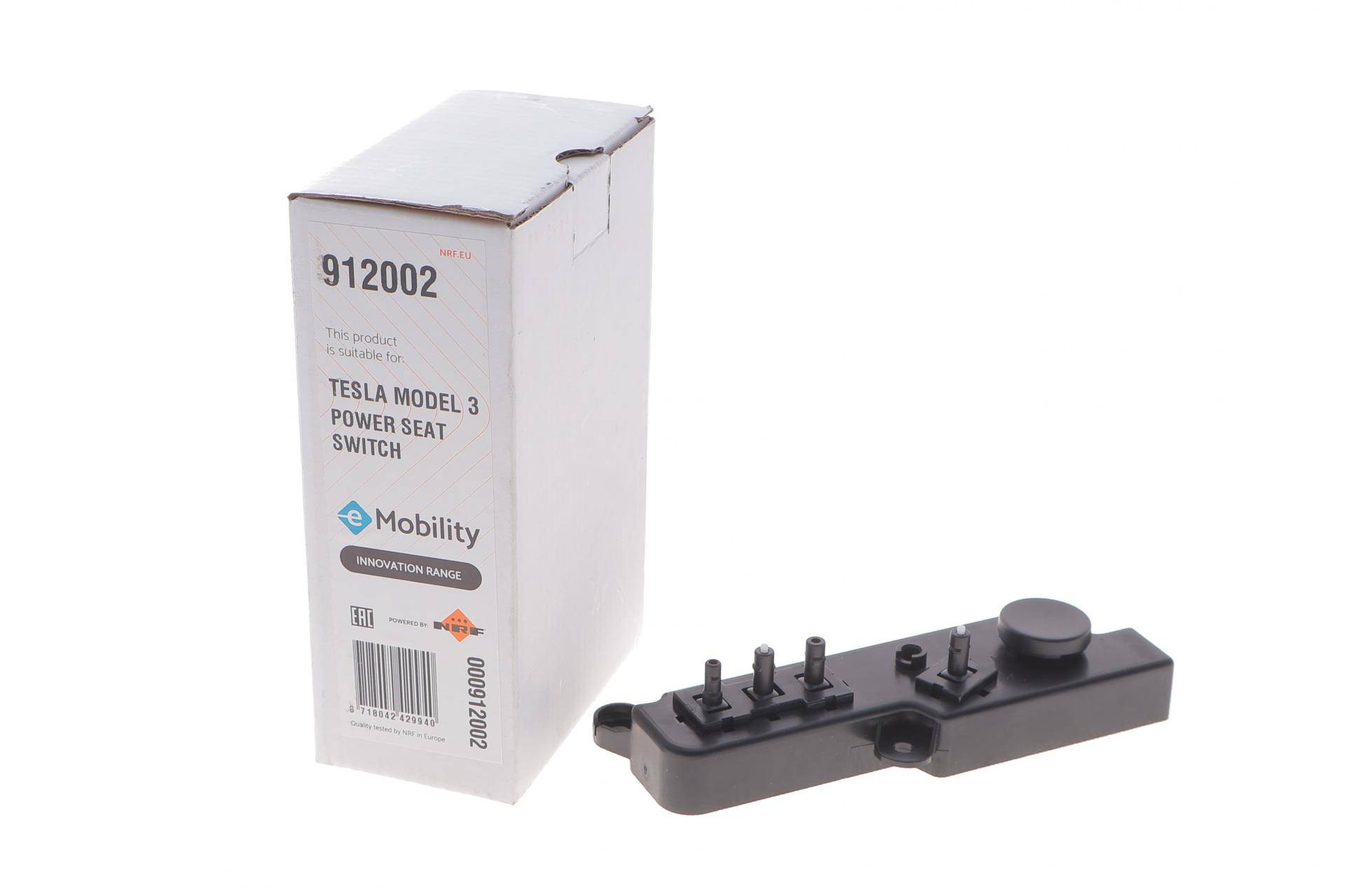 Перемикач регулювання положення сидіння (L) Tesla Model 3/Model S/Model X 15-