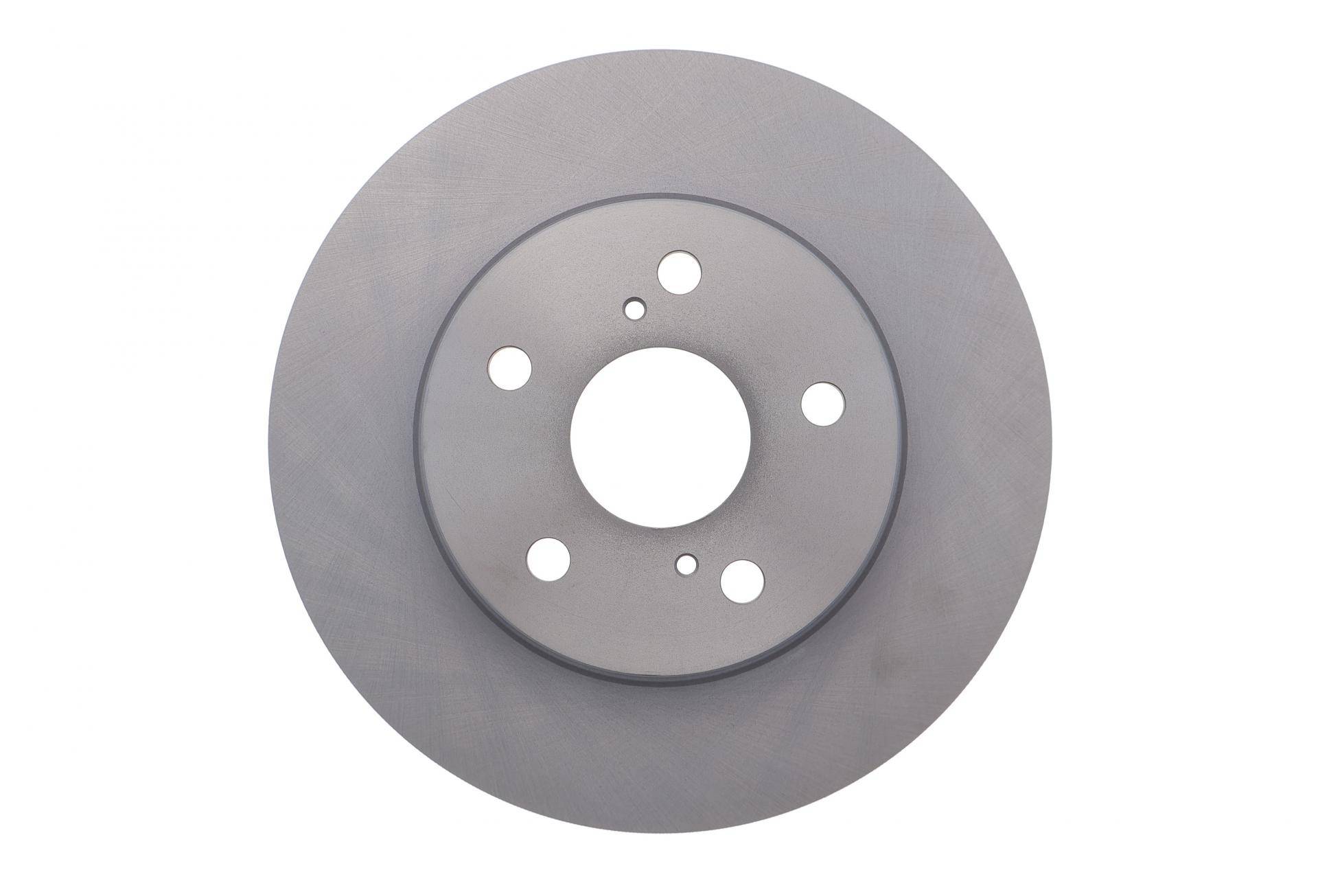 Диск гальмівний (передній) Toyota Corolla 18- (282x25) (вентильований)