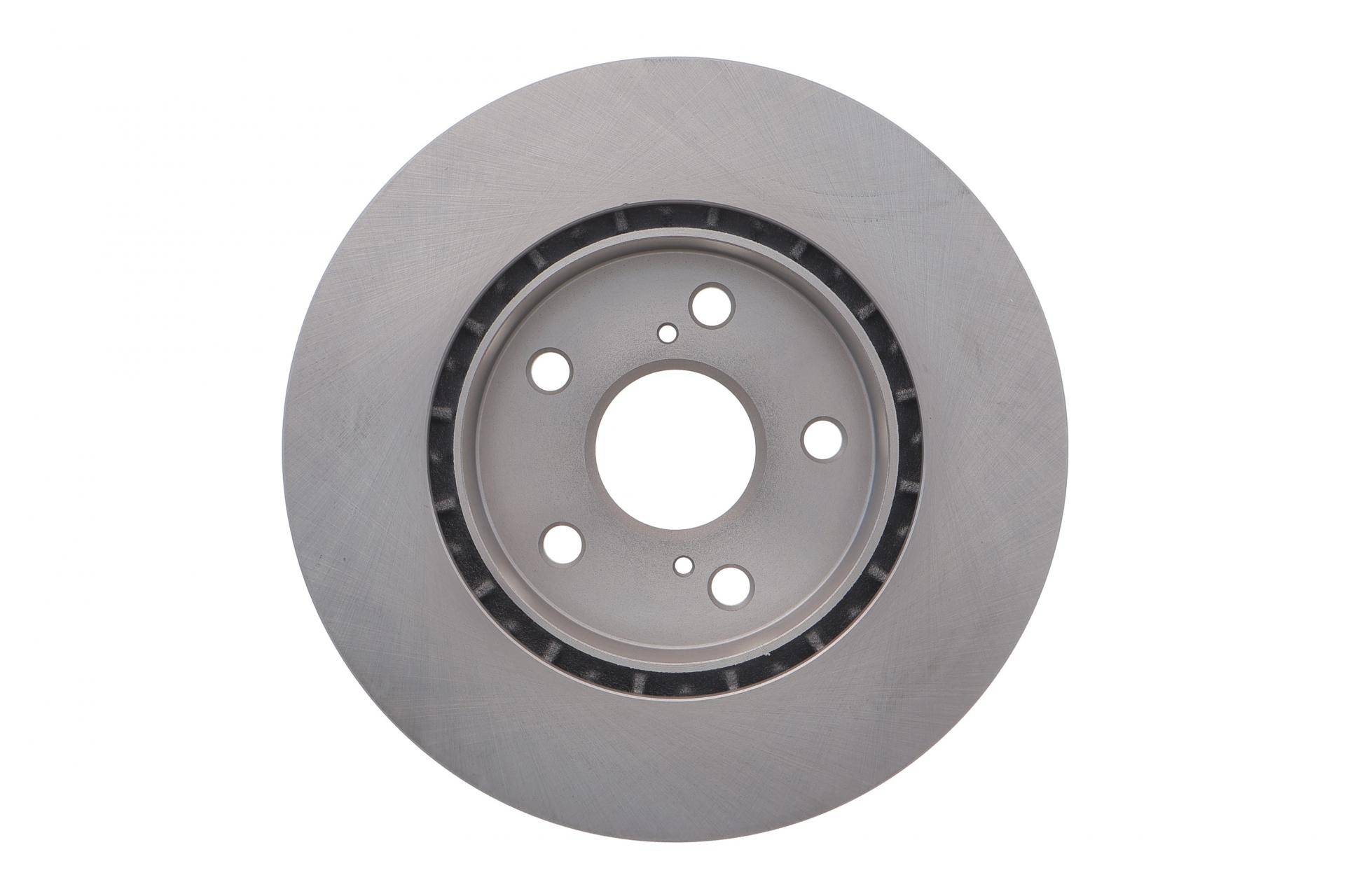 Диск гальмівний (передній) Toyota Corolla 18- (282x25) (вентильований)