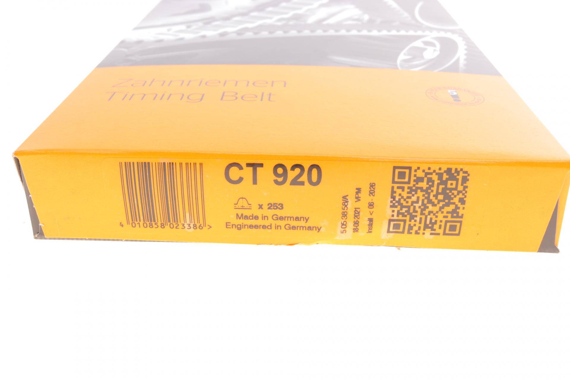 Ремінь ГРМ VW Touareg/Audi A4 2.4/2.8/4.2i 95- (30x253z)