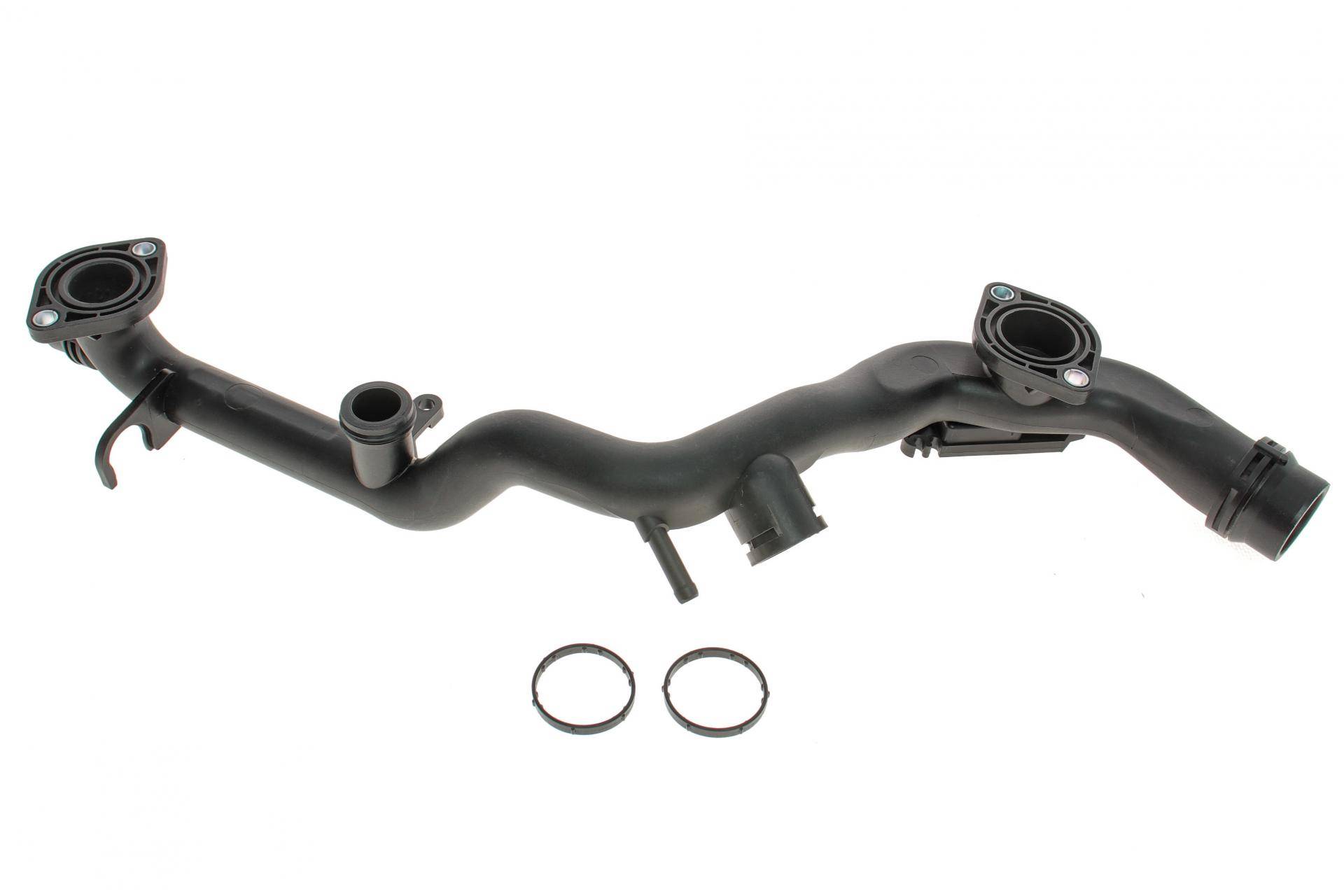 Патрубок системи охолодження Audi Q5/VW Touareg 3.0 TFSI 10-18