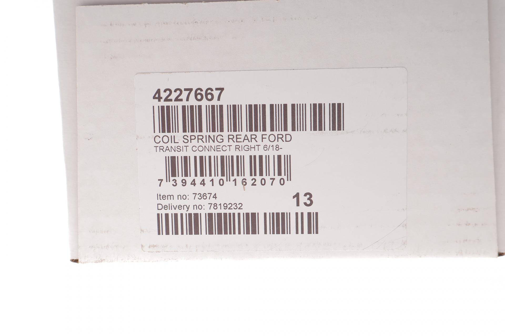 Пружина (задня) Ford Transit Connect 1.5 EcoBlue 18- (фургон/автобус) (R)