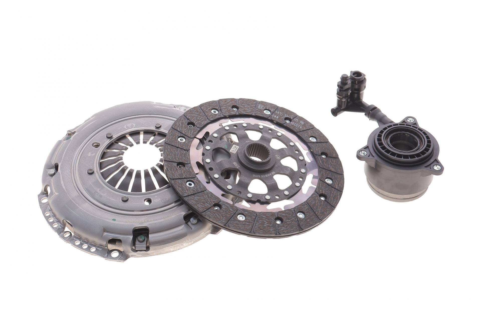 Комплект зчеплення Audi A4 B9/A6 C7/Q5 2.0TDI/TFSI/1.8TFSI/35TDI 12-