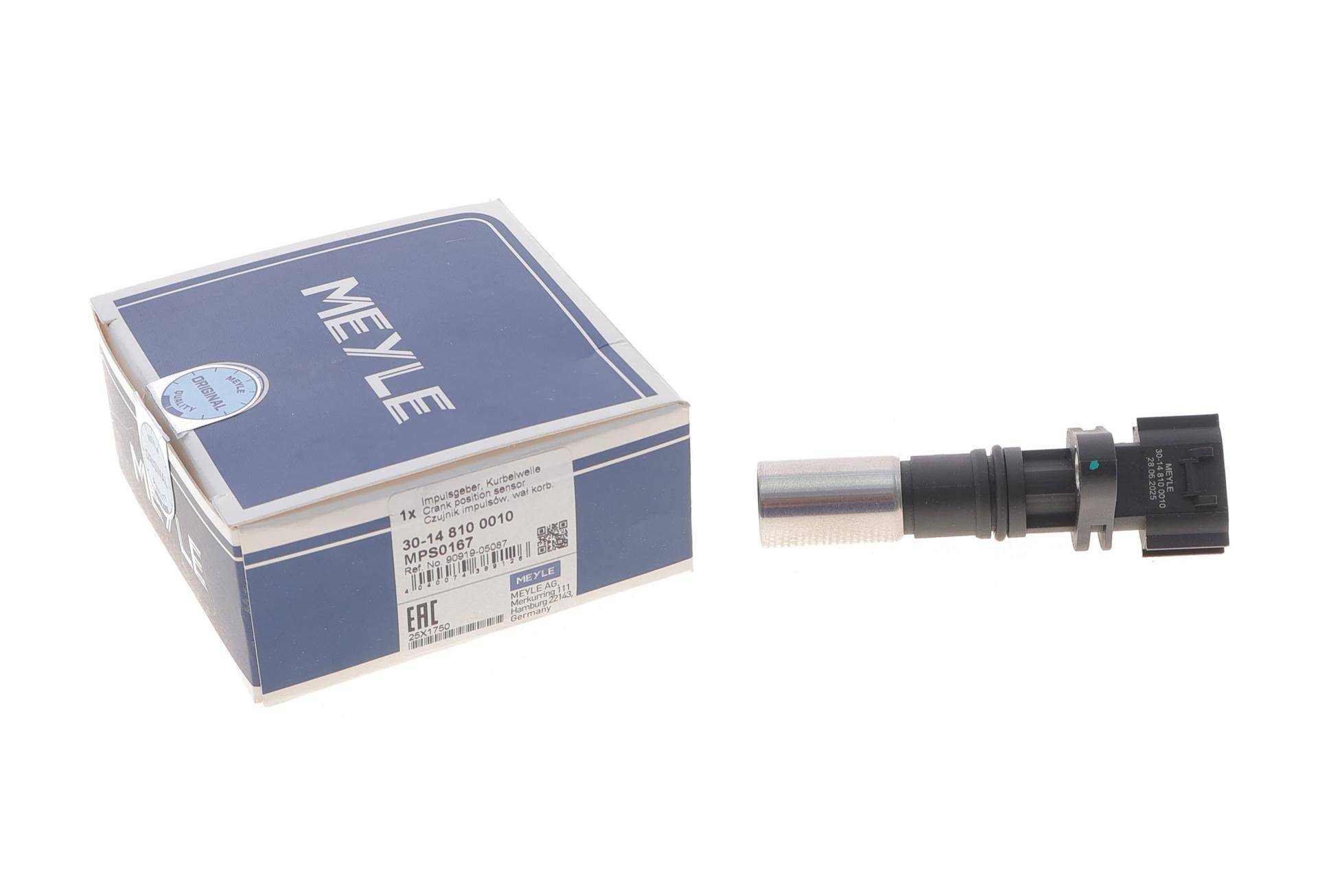 Датчик положення колінвалу Toyota Prius 1.5 Hybrid 00-09/Yaris 1.3/1.5 99-