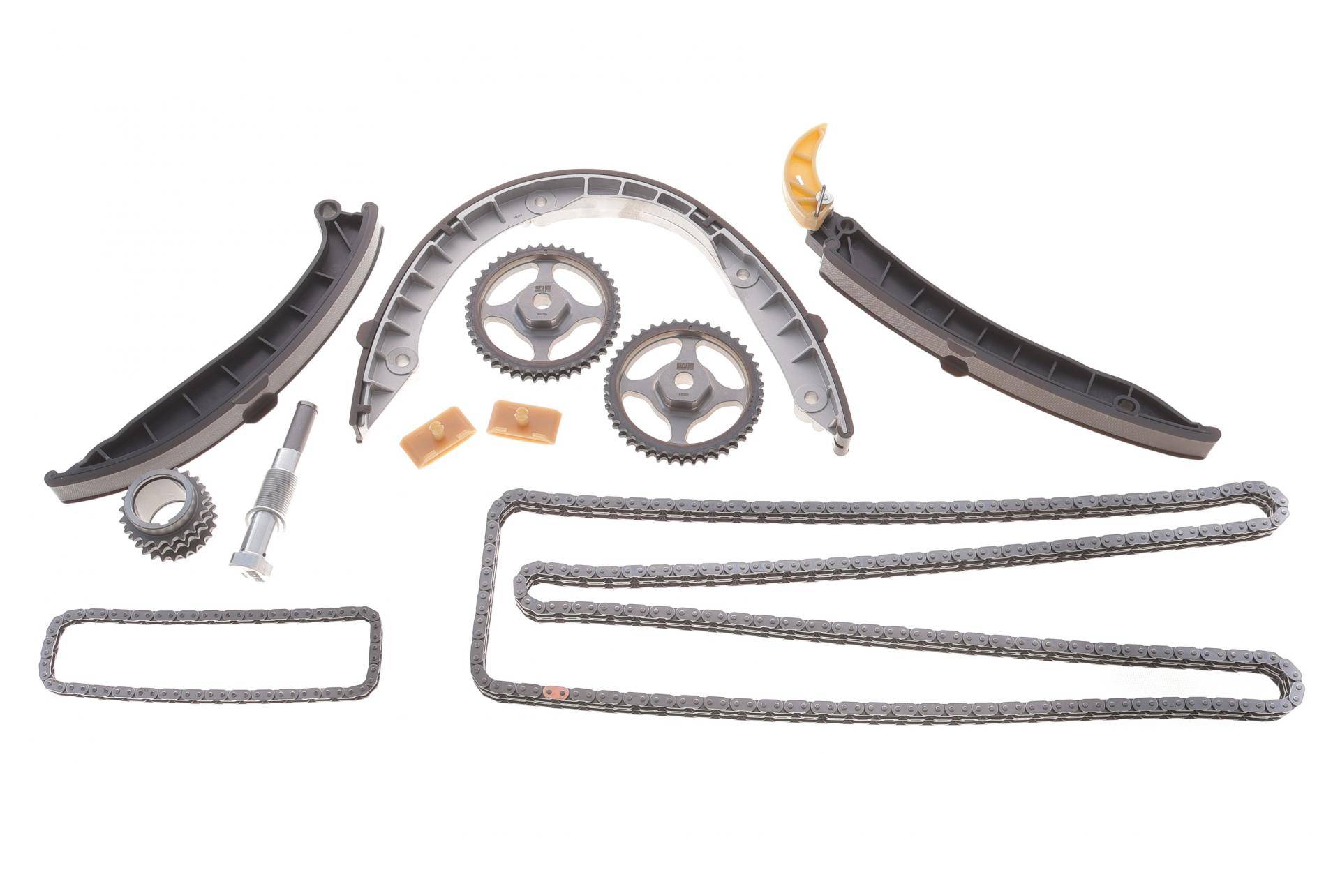 Комплект ланцюга ГРМ Porsche Cayenne (92A/9PA)/Panamera (970) 4.8 V8 09- (z=266/68)