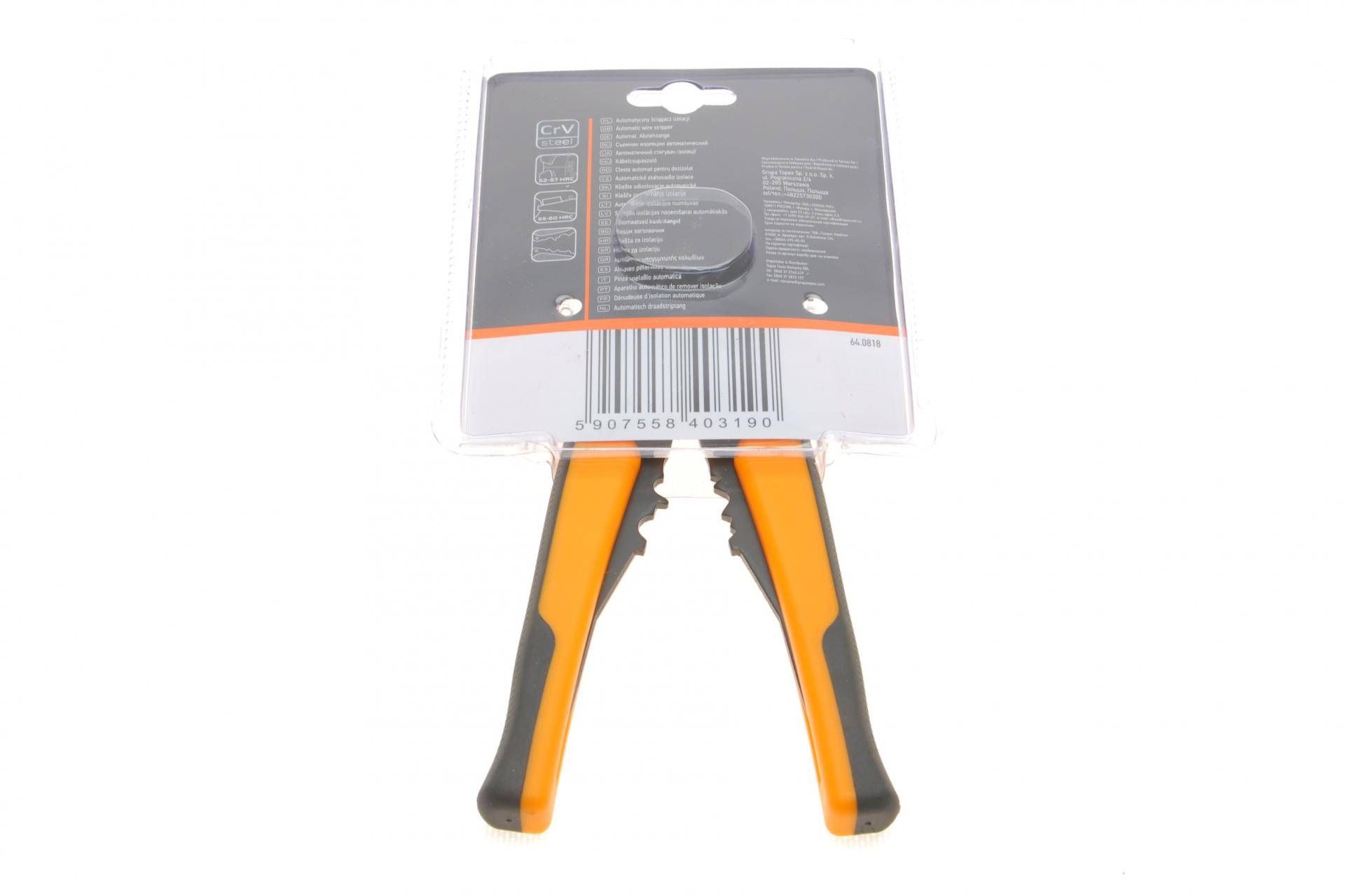 Стрипери (знімач ізоляції) Ø0,5-6,0 мм 205 мм