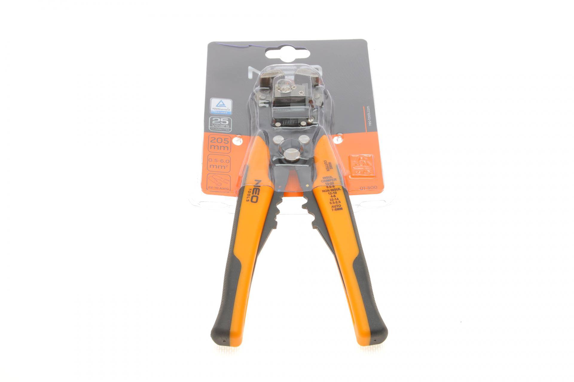 Стрипери (знімач ізоляції) Ø0,5-6,0 мм 205 мм