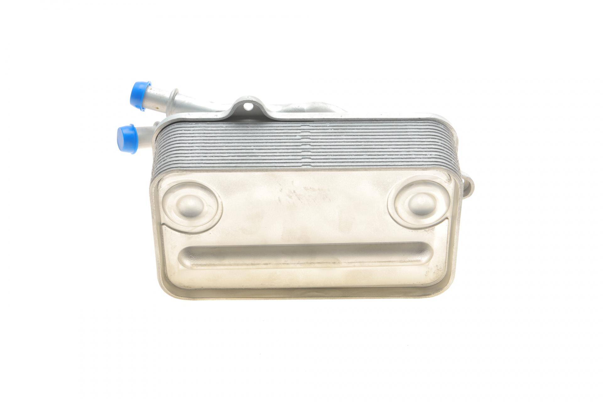 Радіатор масляний Audi A6 02-11 (теплообмінник)