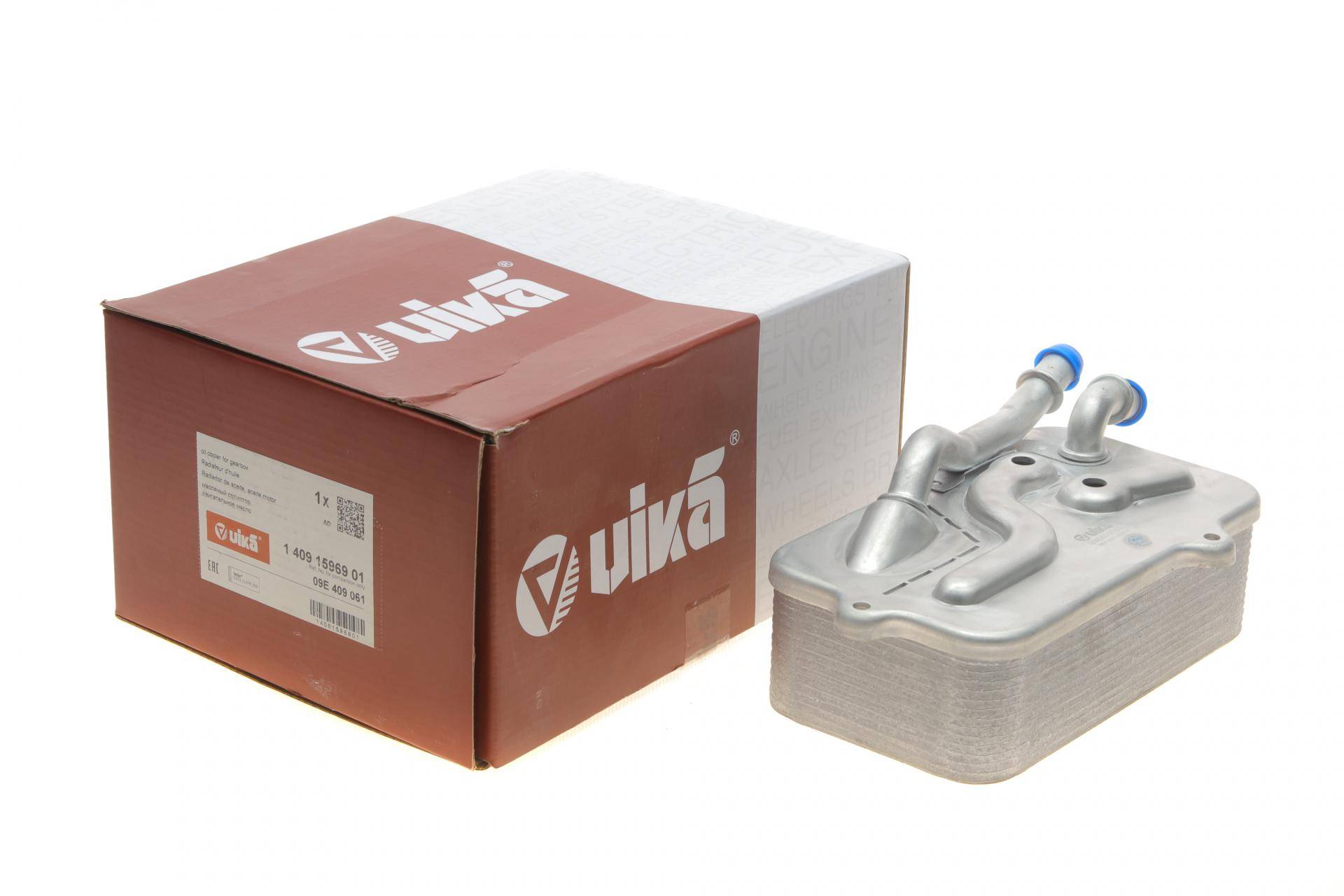 Радіатор масляний Audi A6 02-11 (теплообмінник)