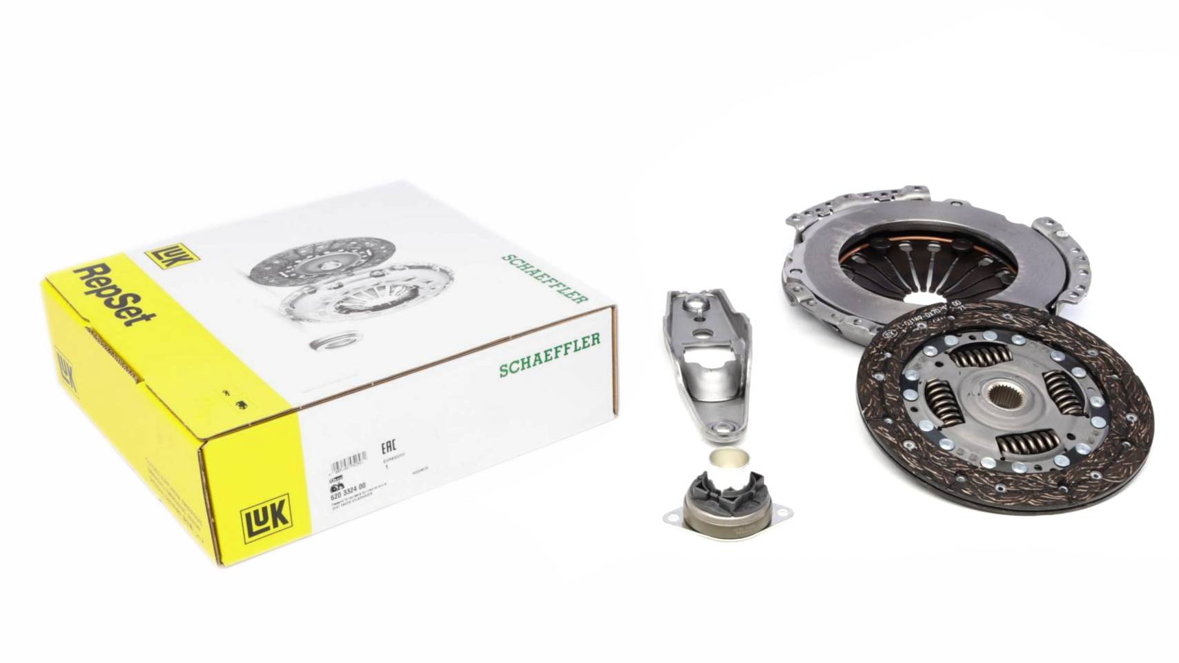 Комплект зчеплення Seat Ibiza/VW Polo 1.2 12V 01-09 (d=200mm)