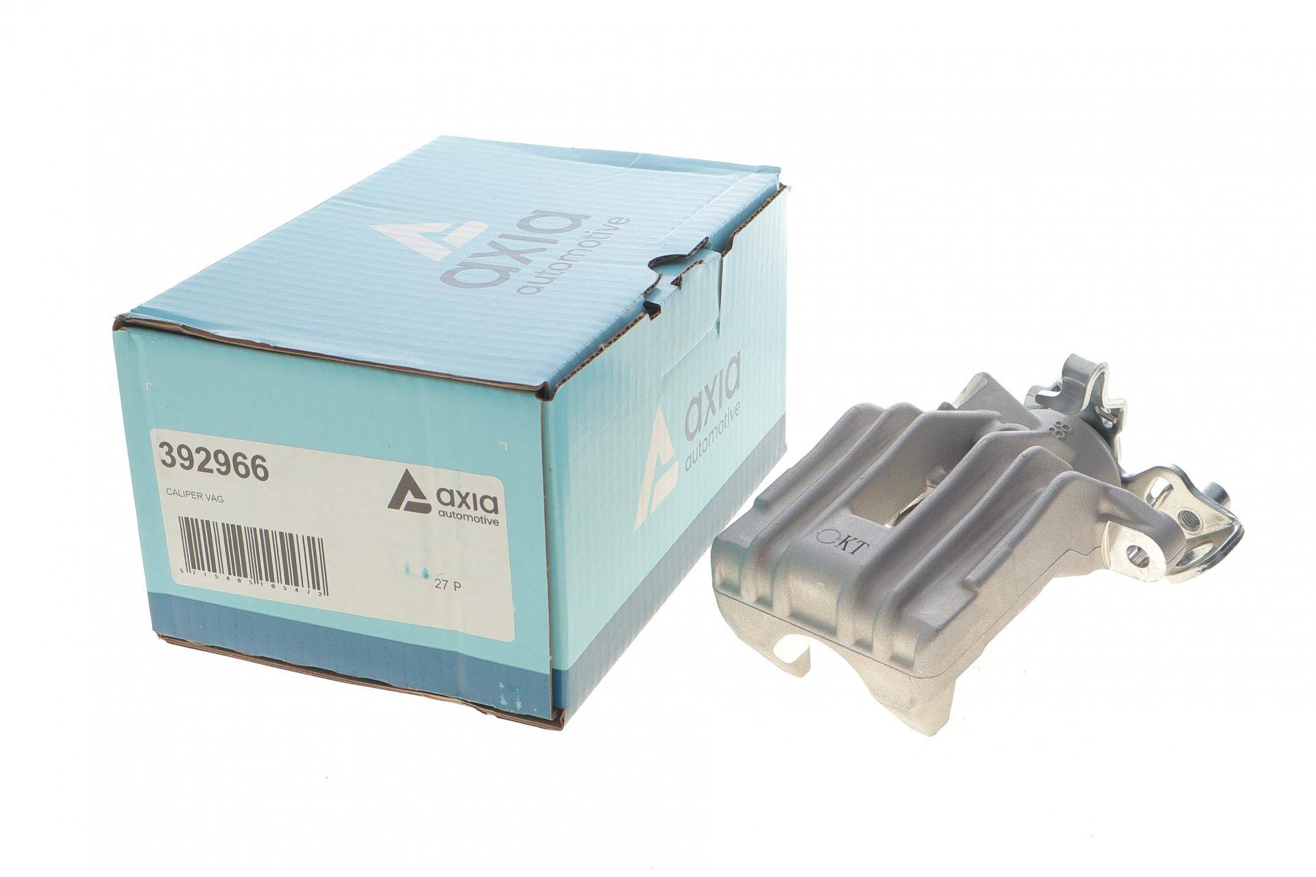 Супорт гальмівний (задній) (L) Skoda Fabia 99-14/VW Golf 97-06 (d=38mm) (Lucas)