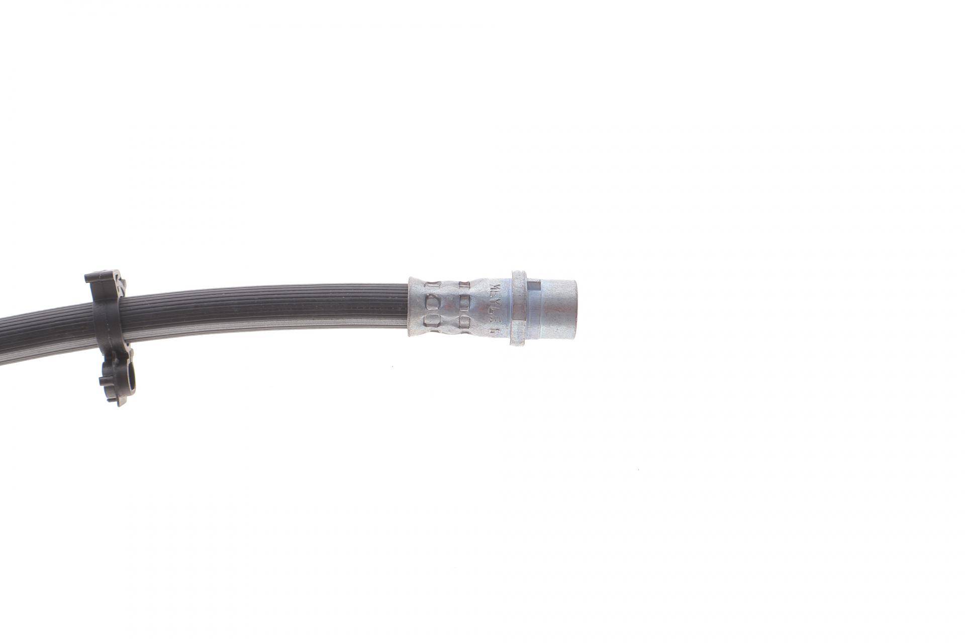 Шланг гальмівний (передній) VW T4 1.9D-2.8 90-03 (L) (370mm)