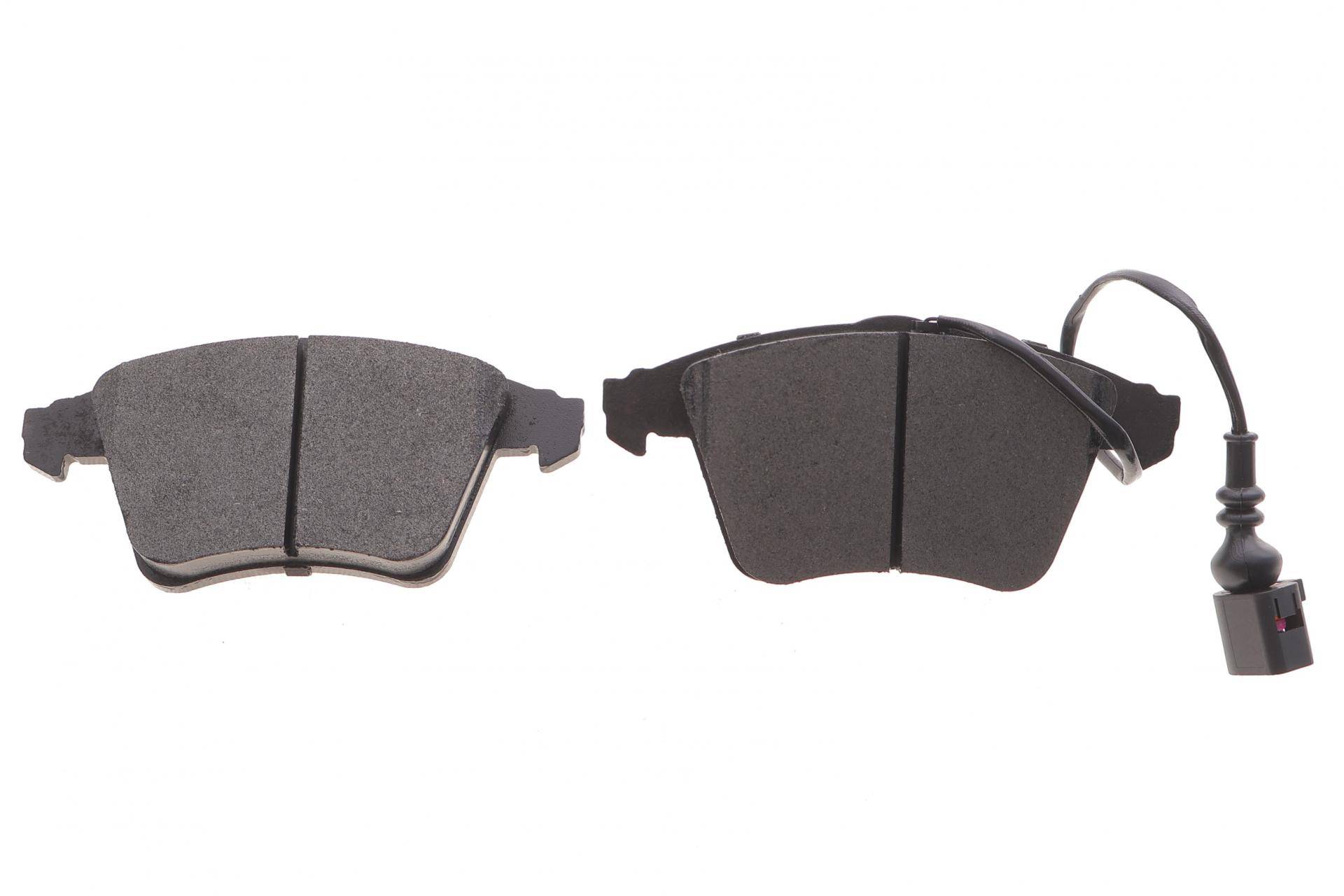 Колодки гальмівні (передні) VW Touareg 02-10