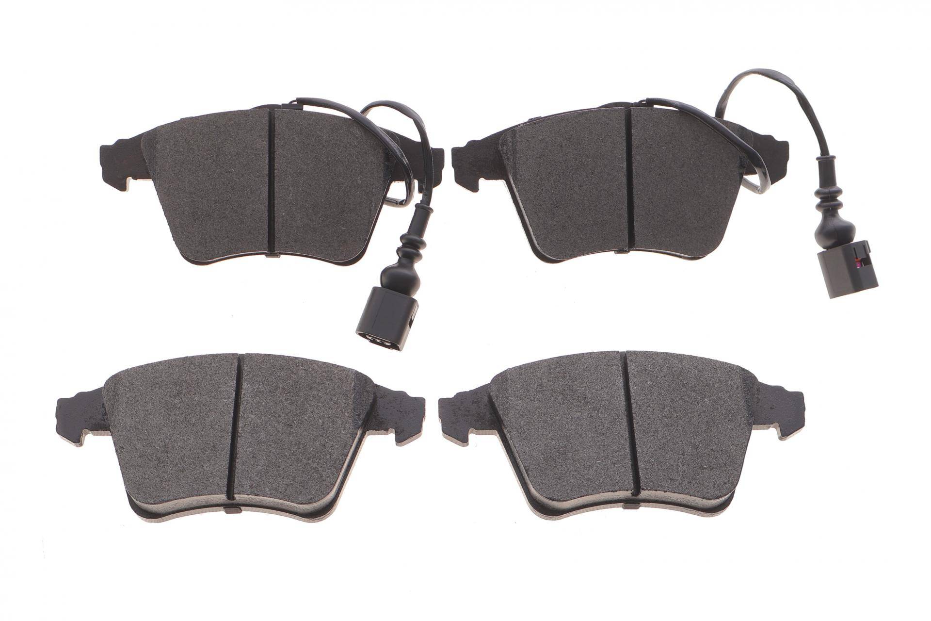 Колодки гальмівні (передні) VW Touareg 02-10