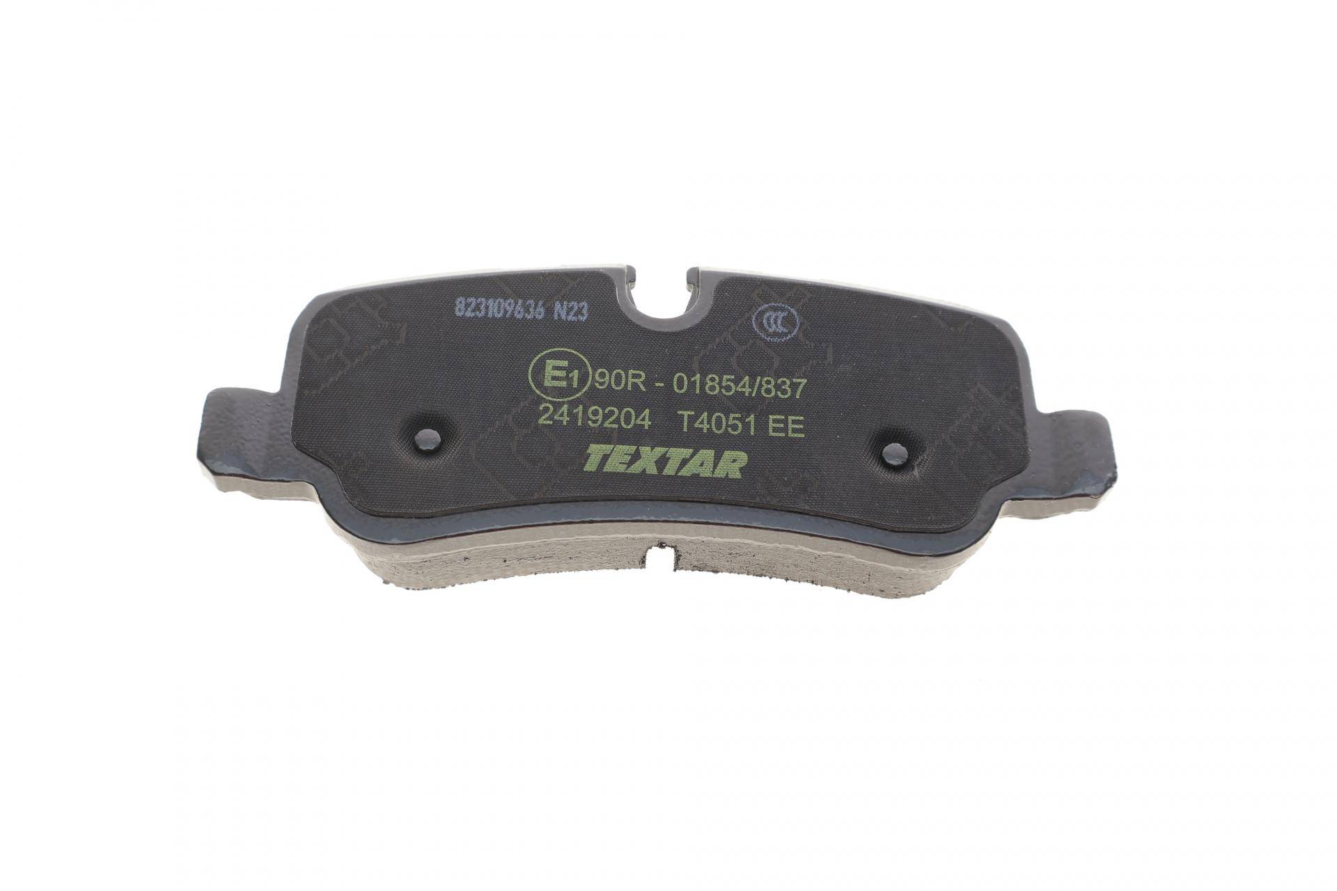 Колодки гальмівні (задні) Land Rover Discovery IV 09-18/Range Rover 05-13 (Lucas) Q+