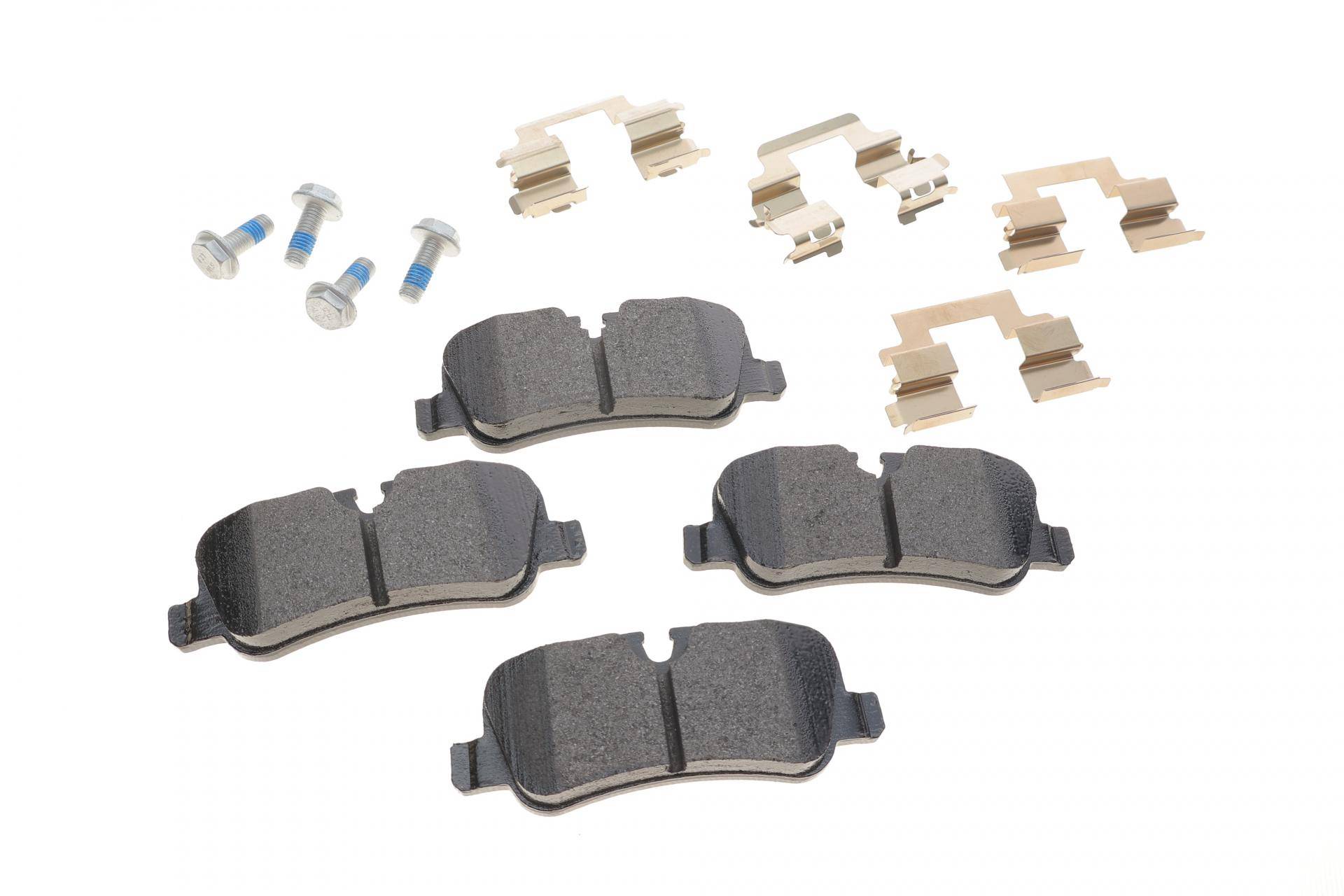 Колодки гальмівні (задні) Land Rover Discovery IV 09-18/Range Rover 05-13 (Lucas) Q+