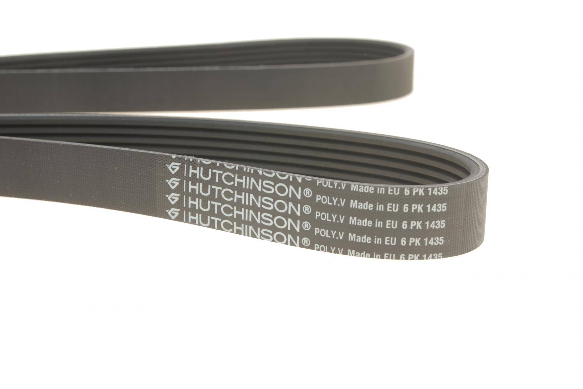 Ремінь генератора Citroen Berlingo/Fiat Scudo 1.9D (6PK1435)