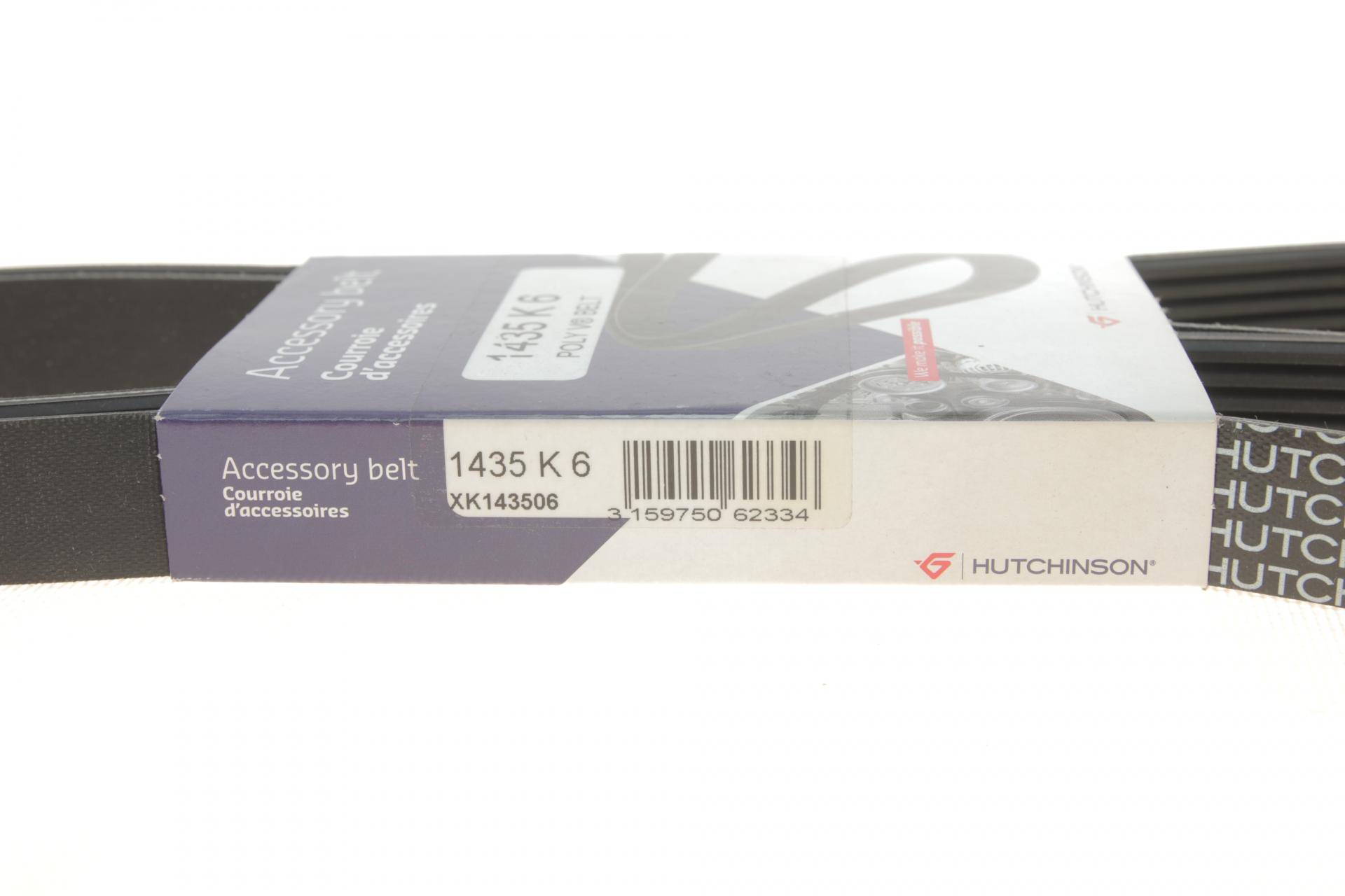 Ремінь генератора Citroen Berlingo/Fiat Scudo 1.9D (6PK1435)