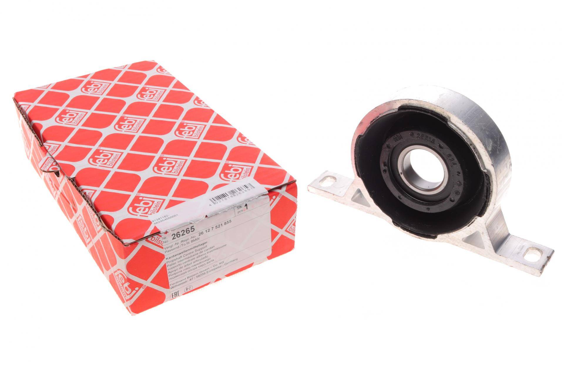 Підшипник підвісний BMW 5 (E60/E61)/X3 (E83) 03-11