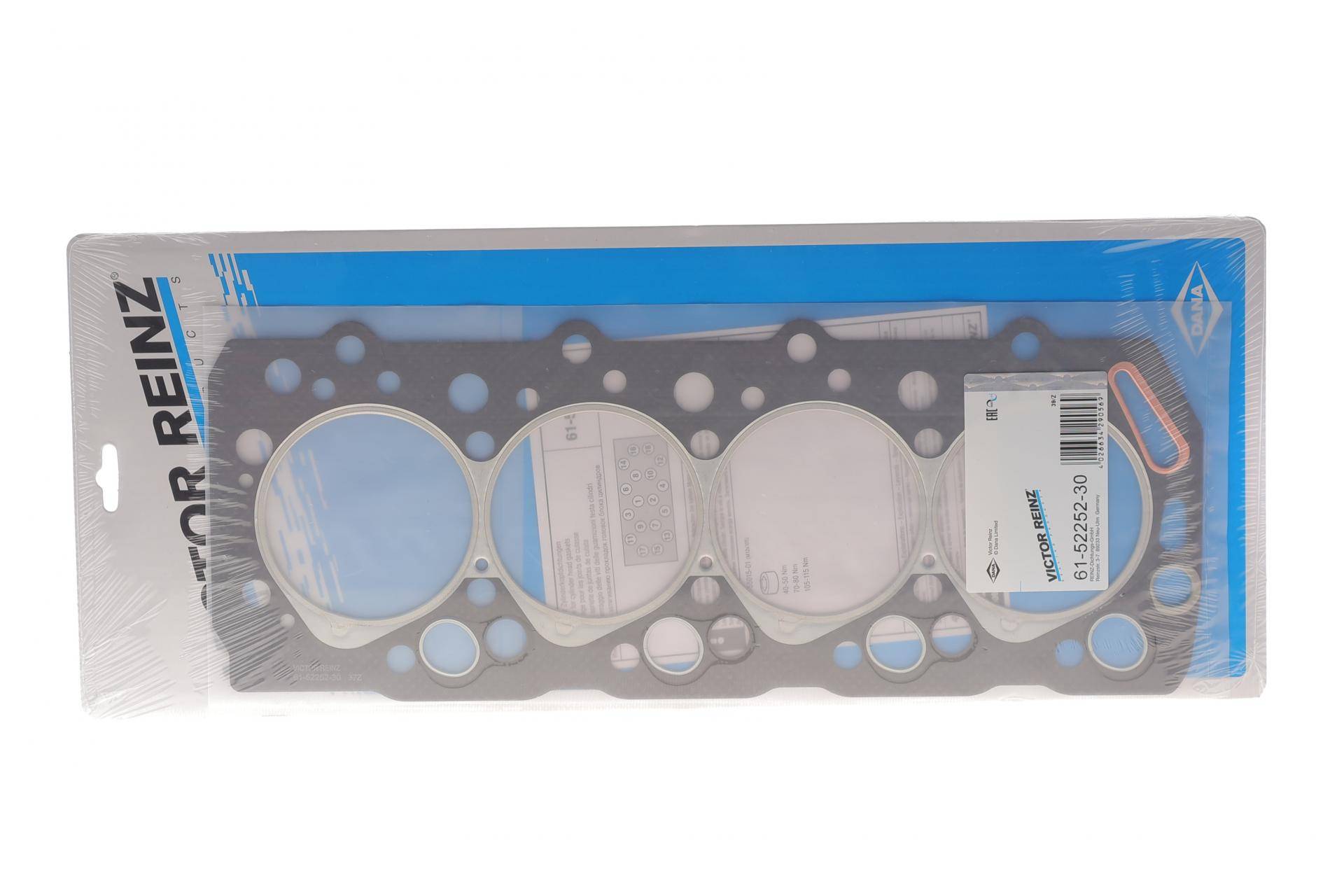 Прокладка ГБЦ Mitsubishi Pajero/Hyundai Porter 2.5TD 89-06 (4 метки) (1.55 мм)