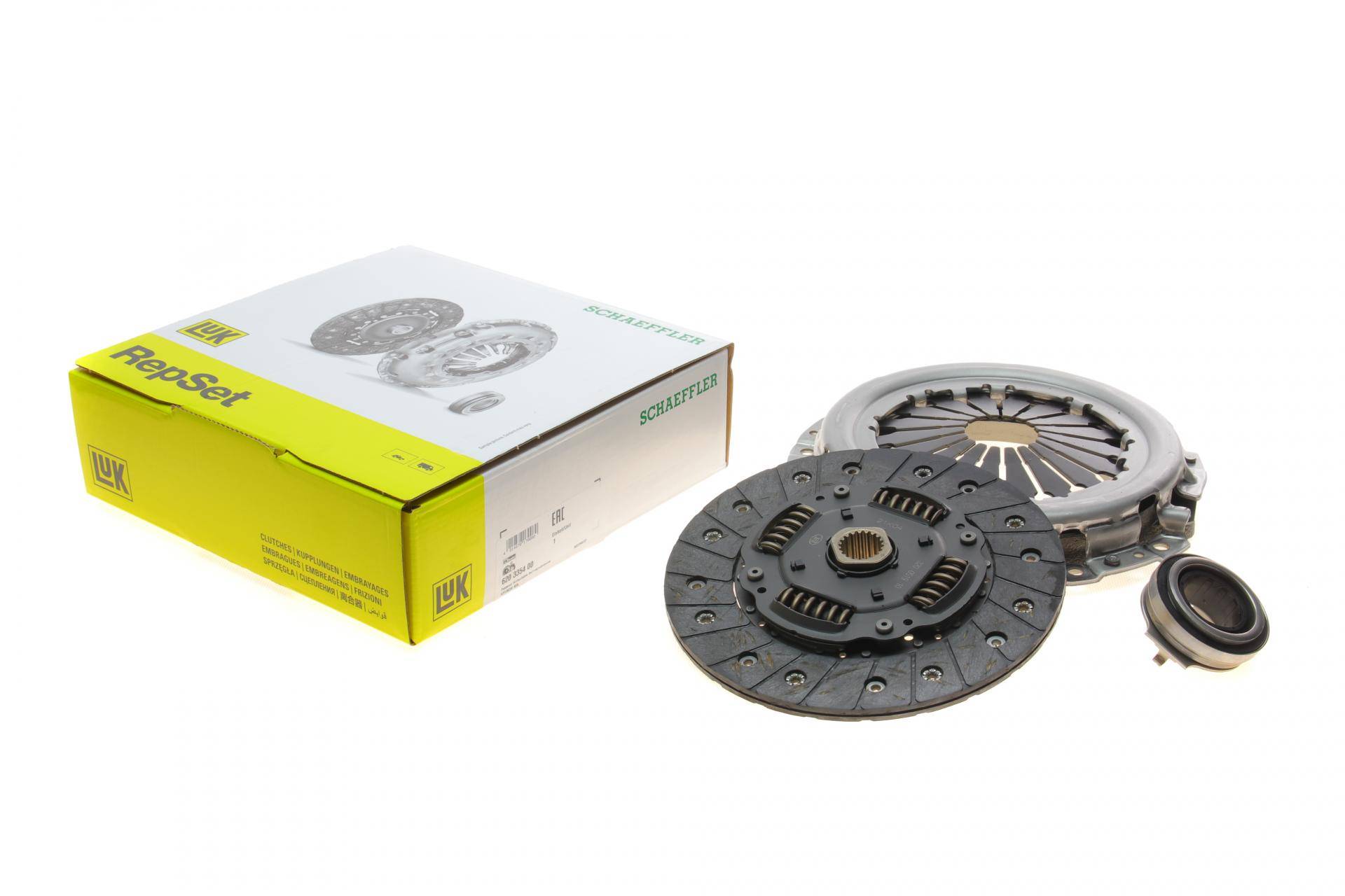 Комплект зчеплення Hyundai i20/i30/Kia Ceed/Rio 1.4 13-