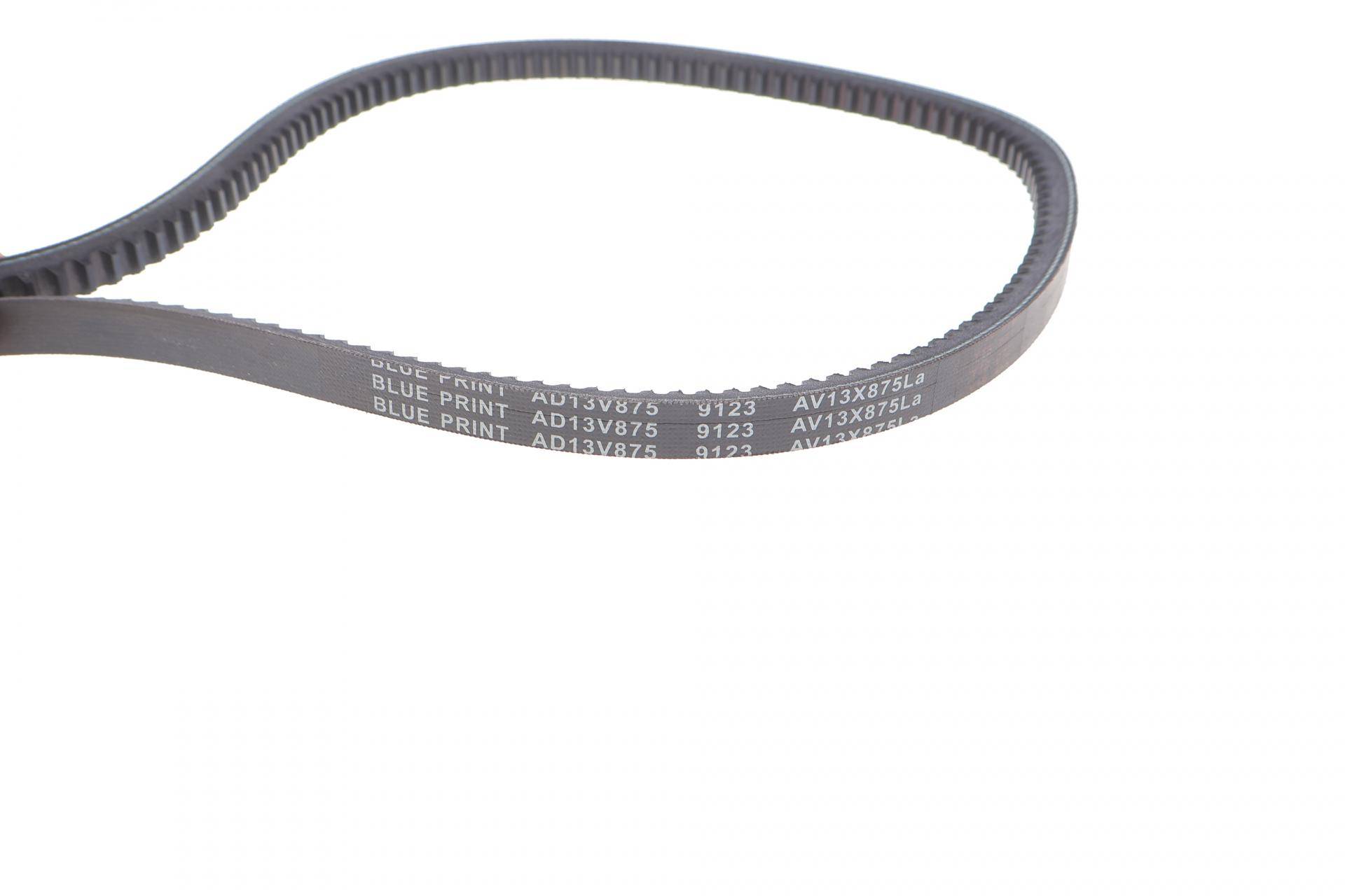 Ремінь генератора Mitsubishi L200 2.5D/TD 96-07/Pajero 3.0 97-/Iveco Daily/MB 190/VW LT 85-96