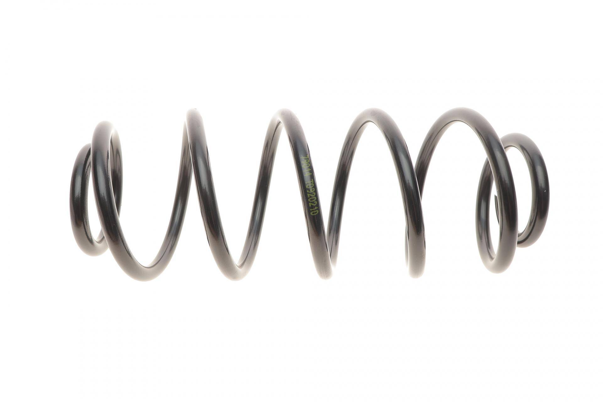 Пружина (задня) Fiat Bravo 1.4/LPG/T-Jet/1.6D/1.9D/2.0D Multijet 07-14 (хетчбек)