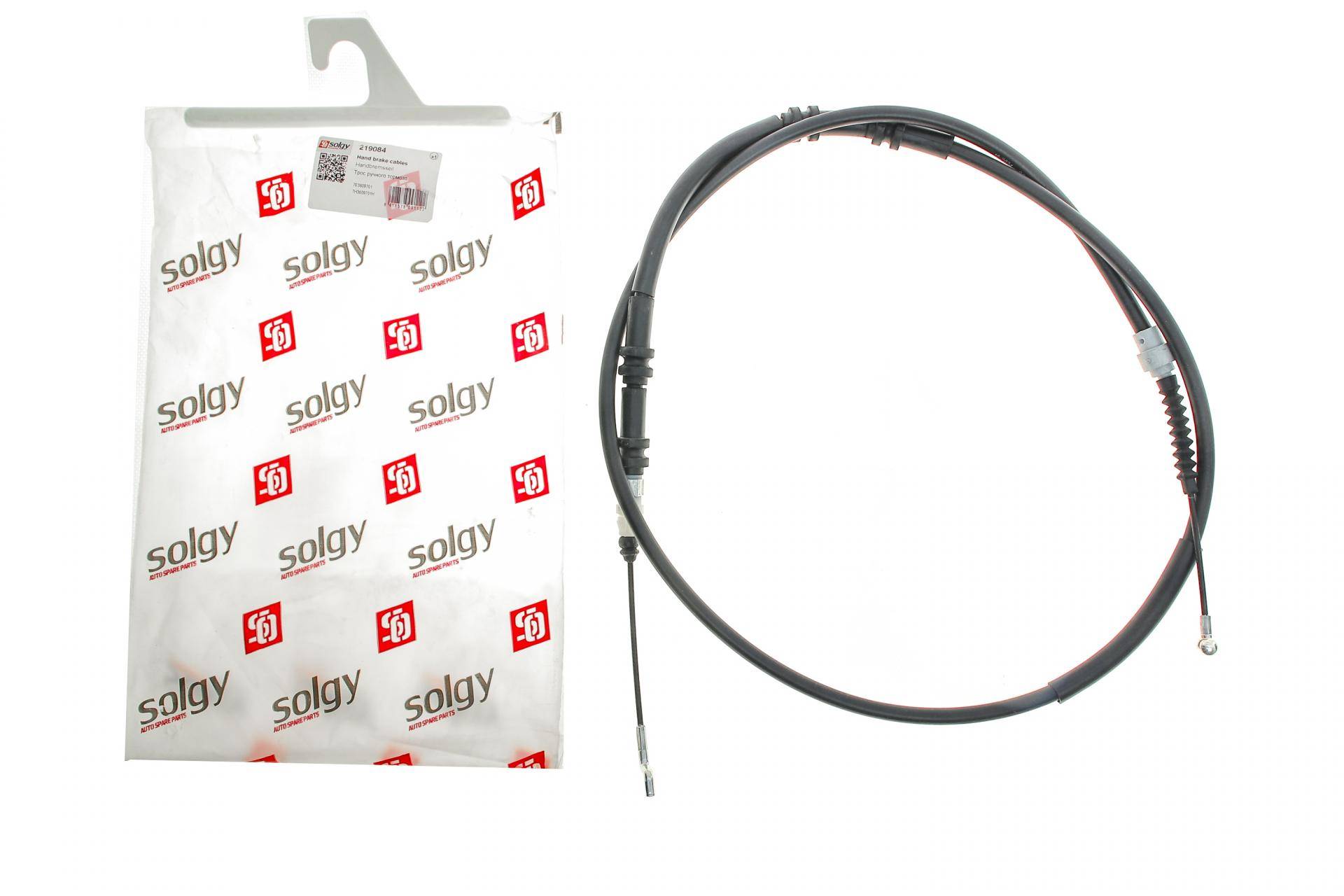 Трос ручника (задній) VW T5 04- (2015/1648mm) (довга база)