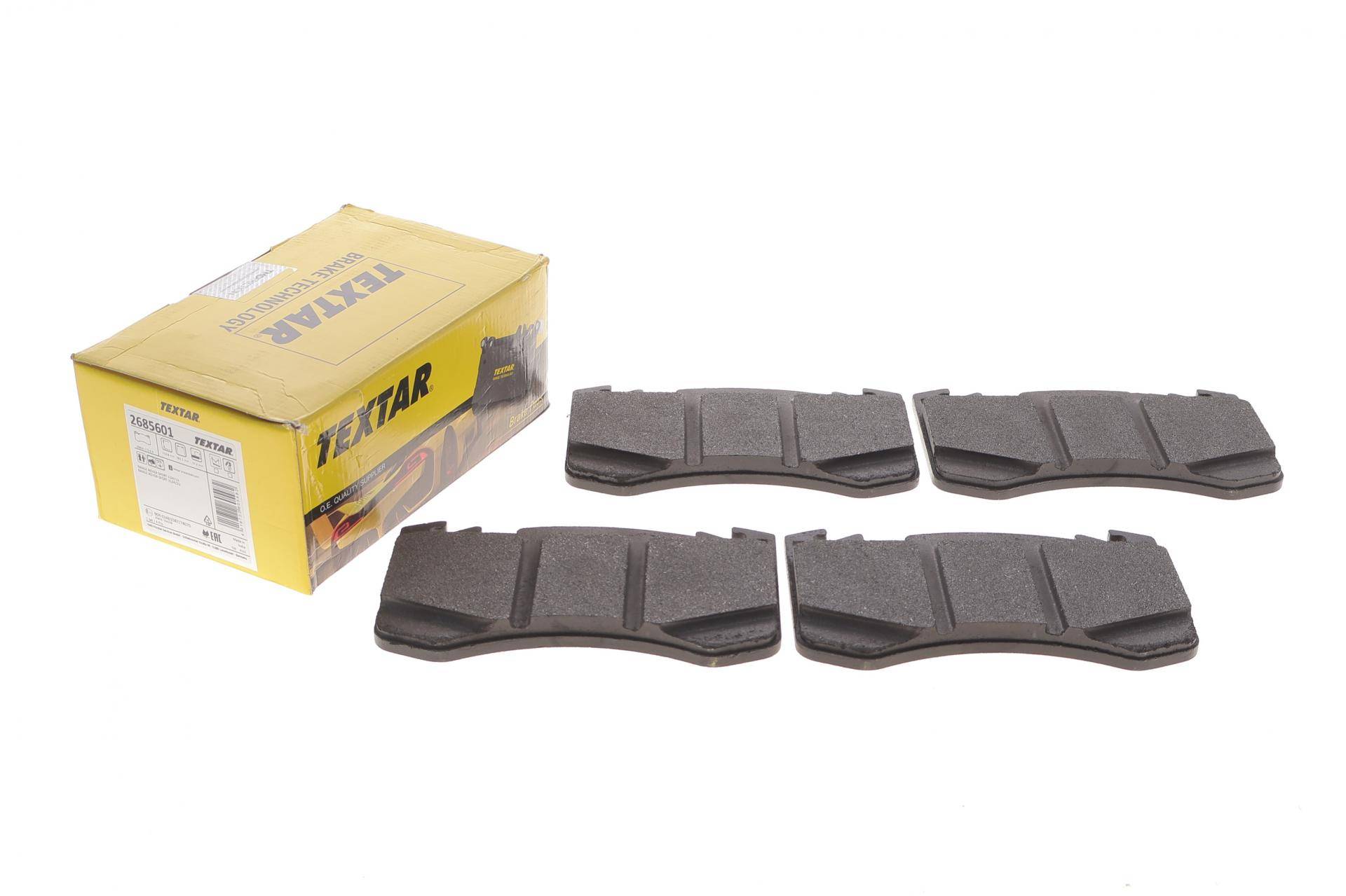 Колодки гальмівні (передні) Land Rover Range Rover 21-