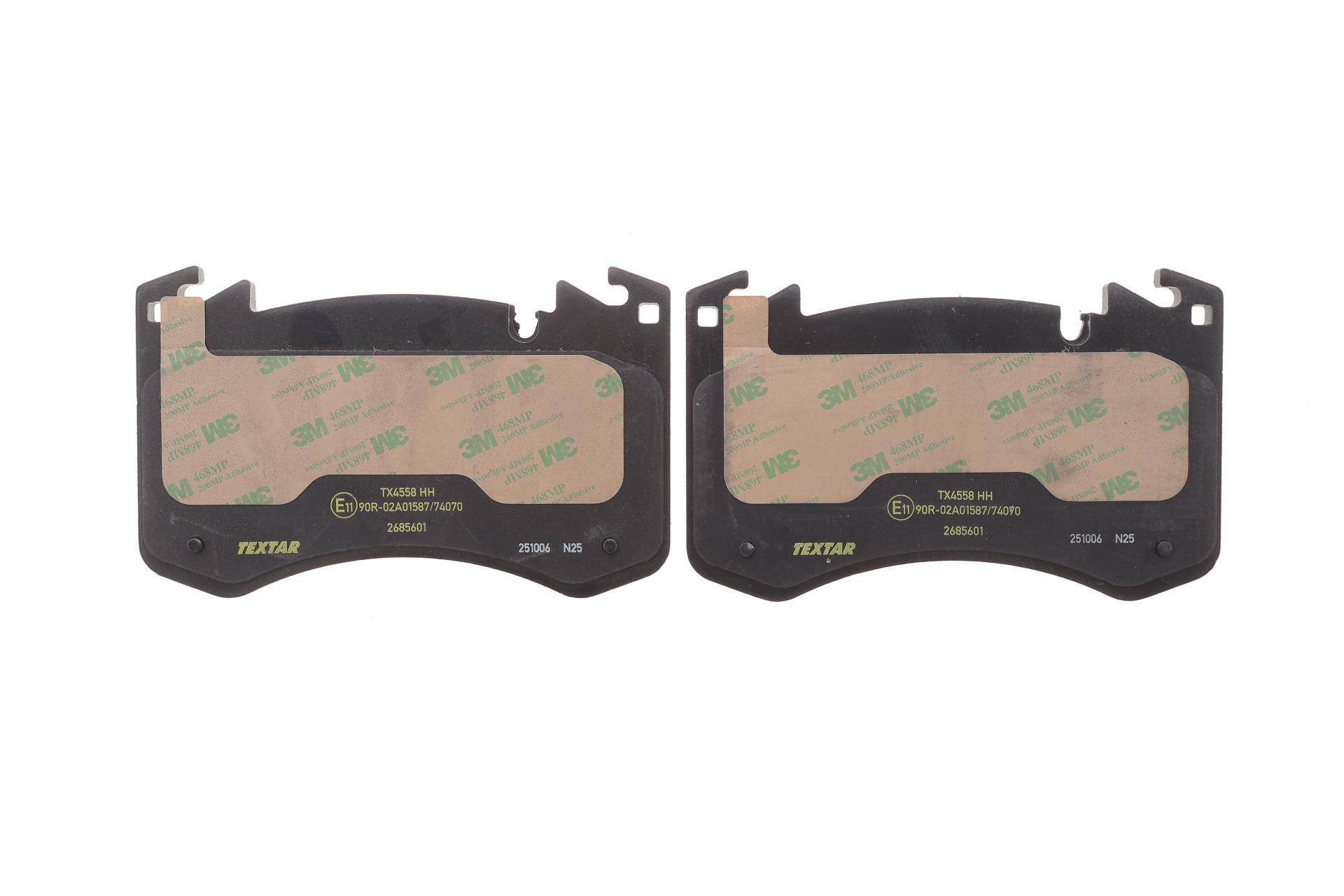 Колодки гальмівні (передні) Land Rover Range Rover 21-