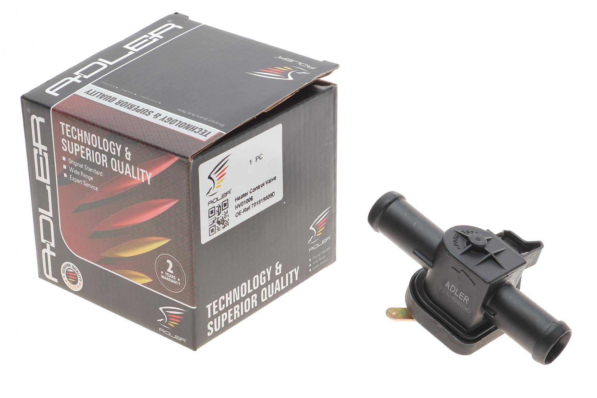 Кран пічки VW T4 91-03