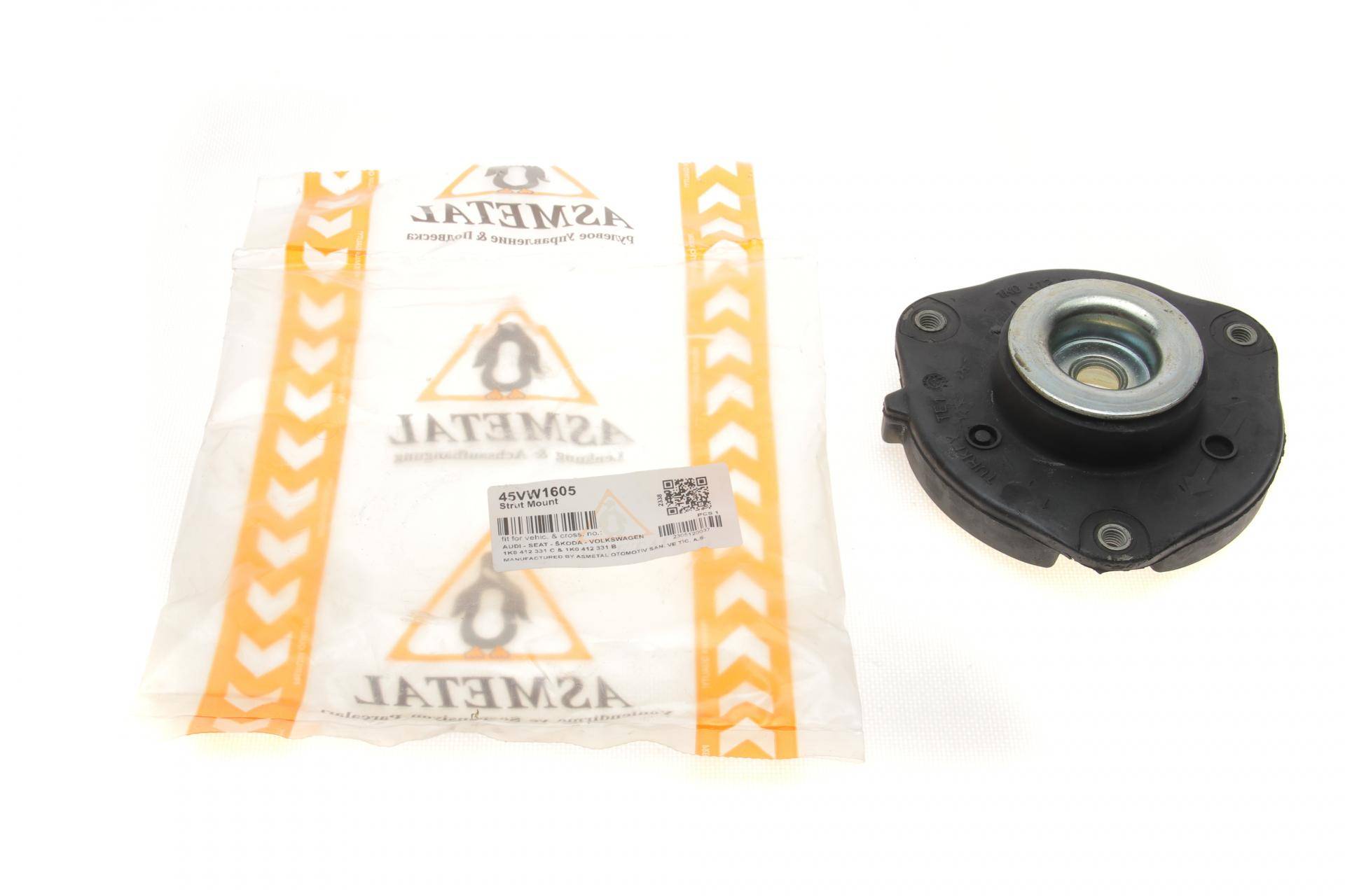 Подушка амортизатора (переднього) VW Golf/Caddy III/Passat B6/B7/Touran 04-