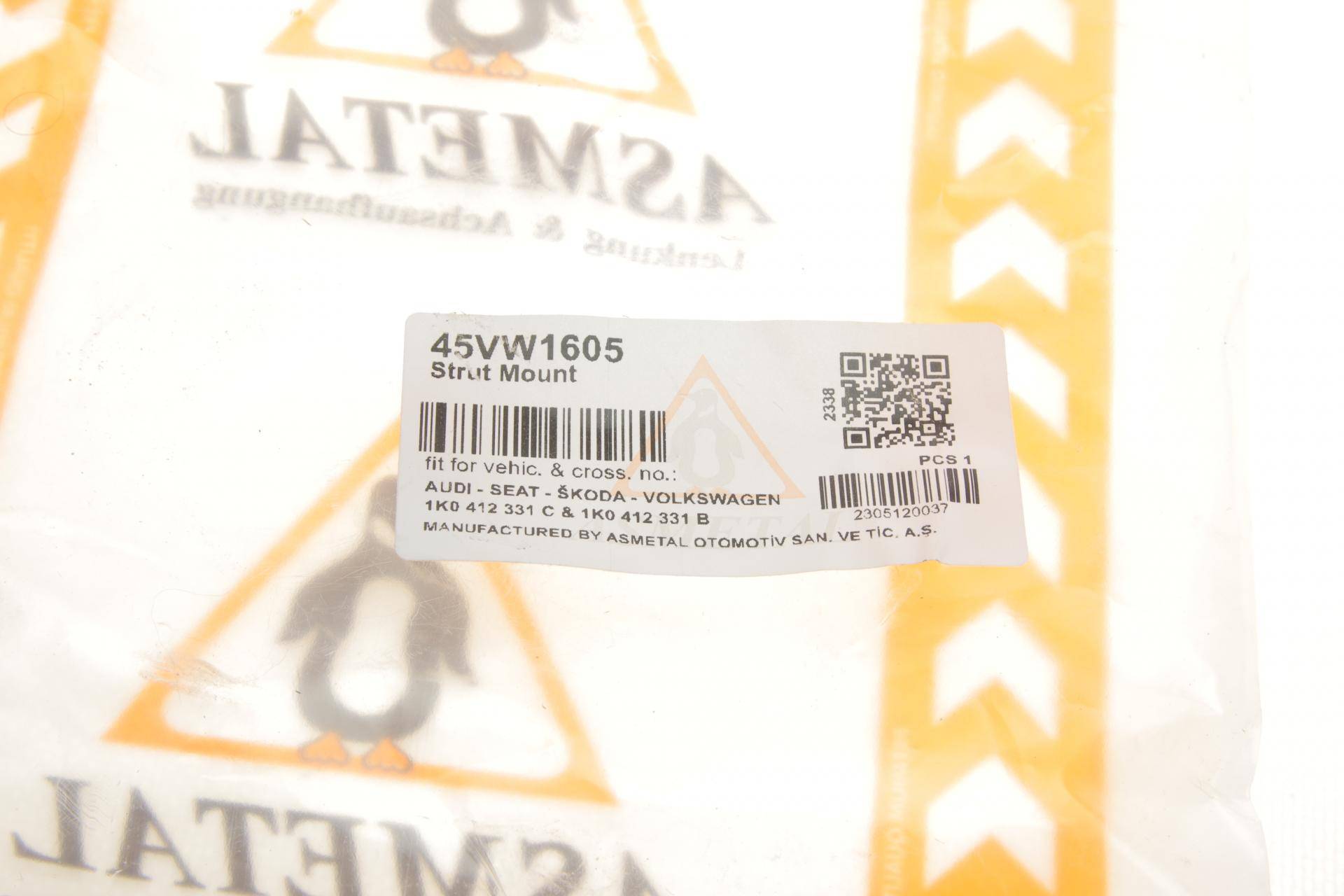 Подушка амортизатора (переднього) VW Golf/Caddy III/Passat B6/B7/Touran 04-