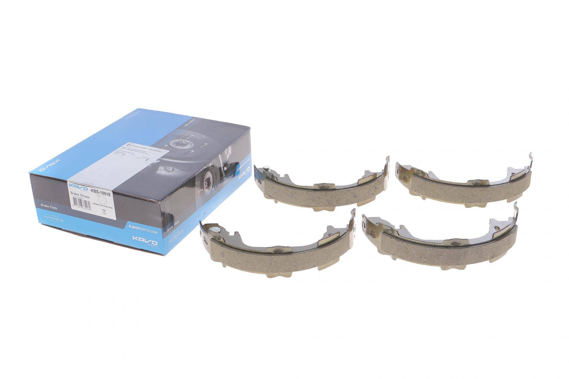 Колодки гальмівні (задні) Toyota Prius 08- (барабанные) (37x180)