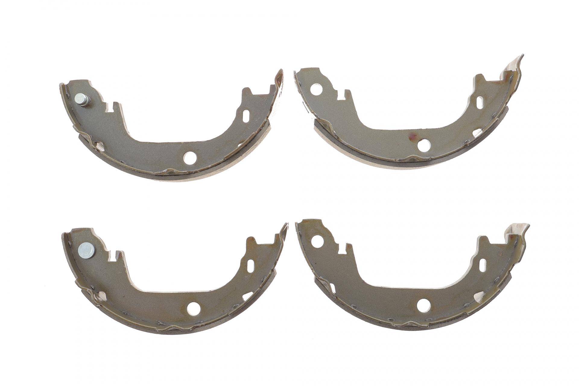 Колодки гальмівні (задні) Toyota Prius 08- (барабанные) (37x180)