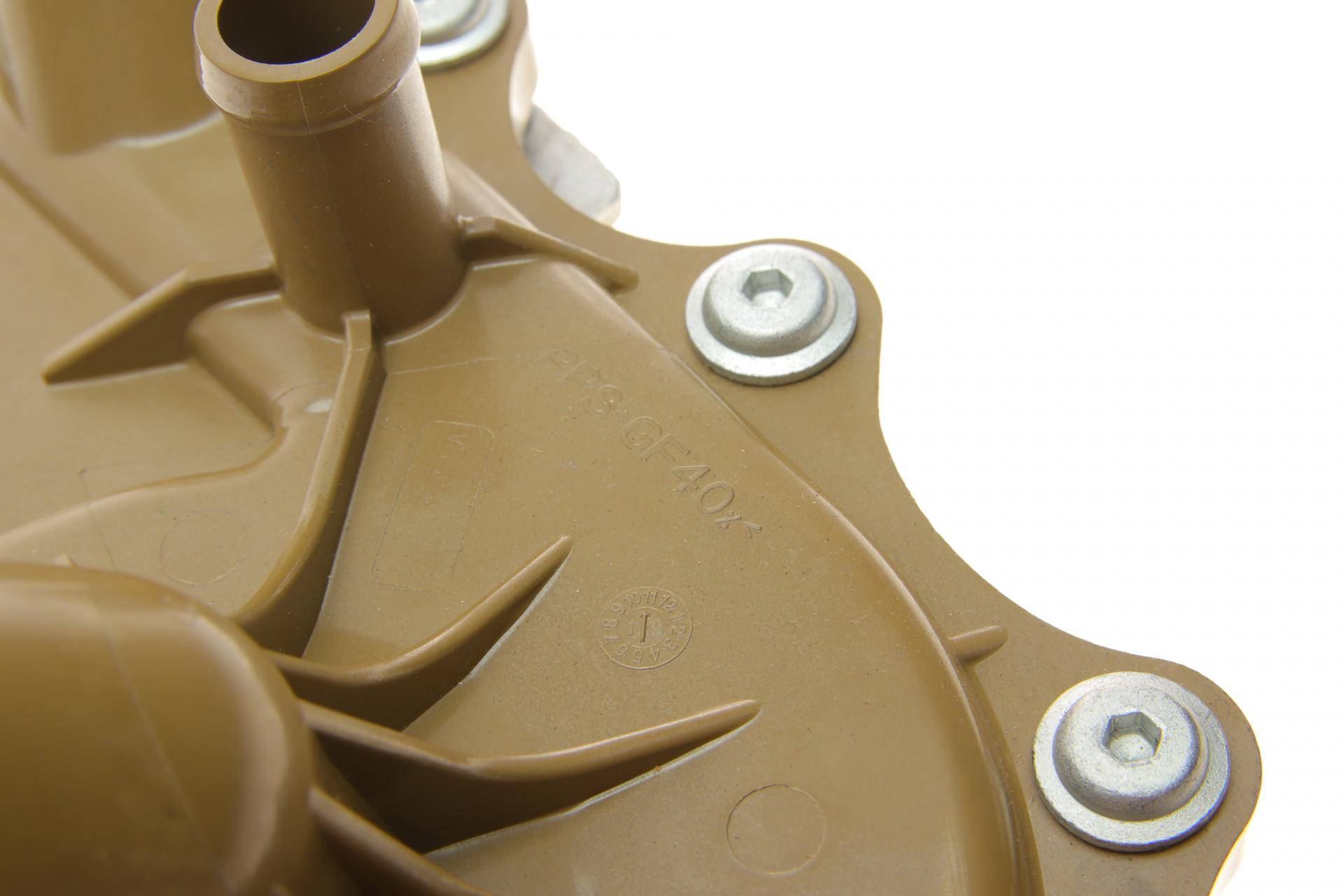 Помпа води Citroen Jumper 2.2HDI/Fiat Ducato 2.2D/Ford Transit 2.2TDCi 06- (5 лоп.) (з корпусом)