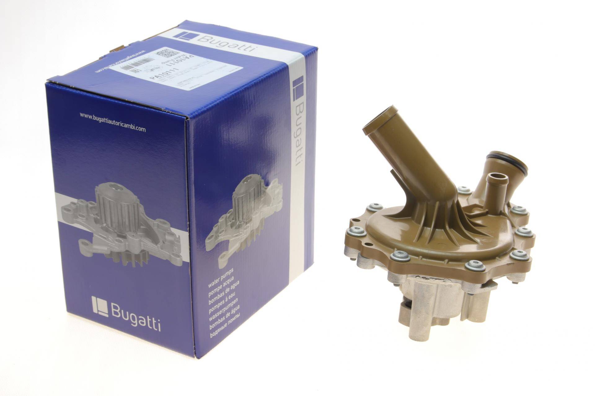 Помпа води Citroen Jumper 2.2HDI/Fiat Ducato 2.2D/Ford Transit 2.2TDCi 06- (5 лоп.) (з корпусом)