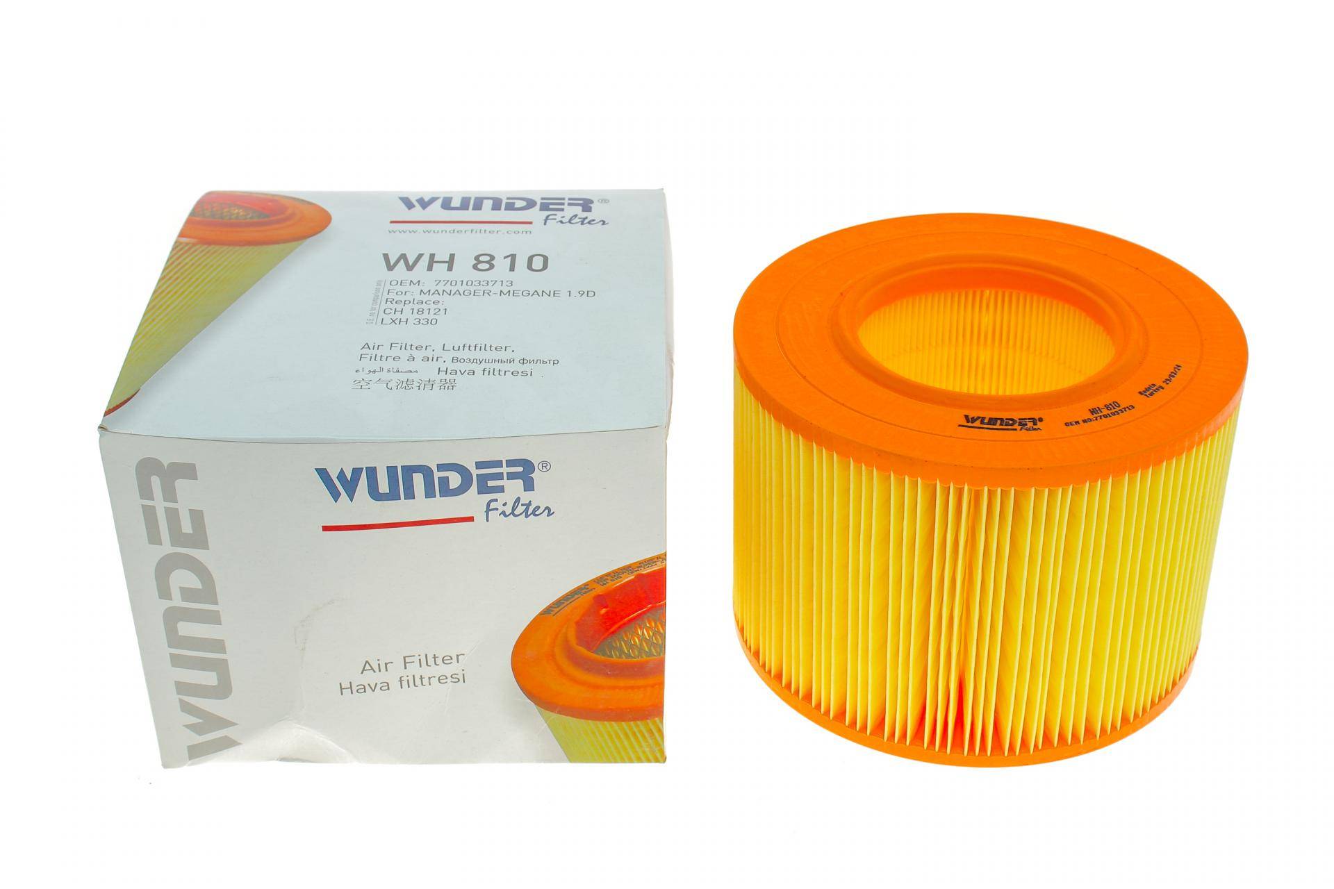 Фільтр повітряний Renault Megane/Laguna 1.9D/2.0i 96-03