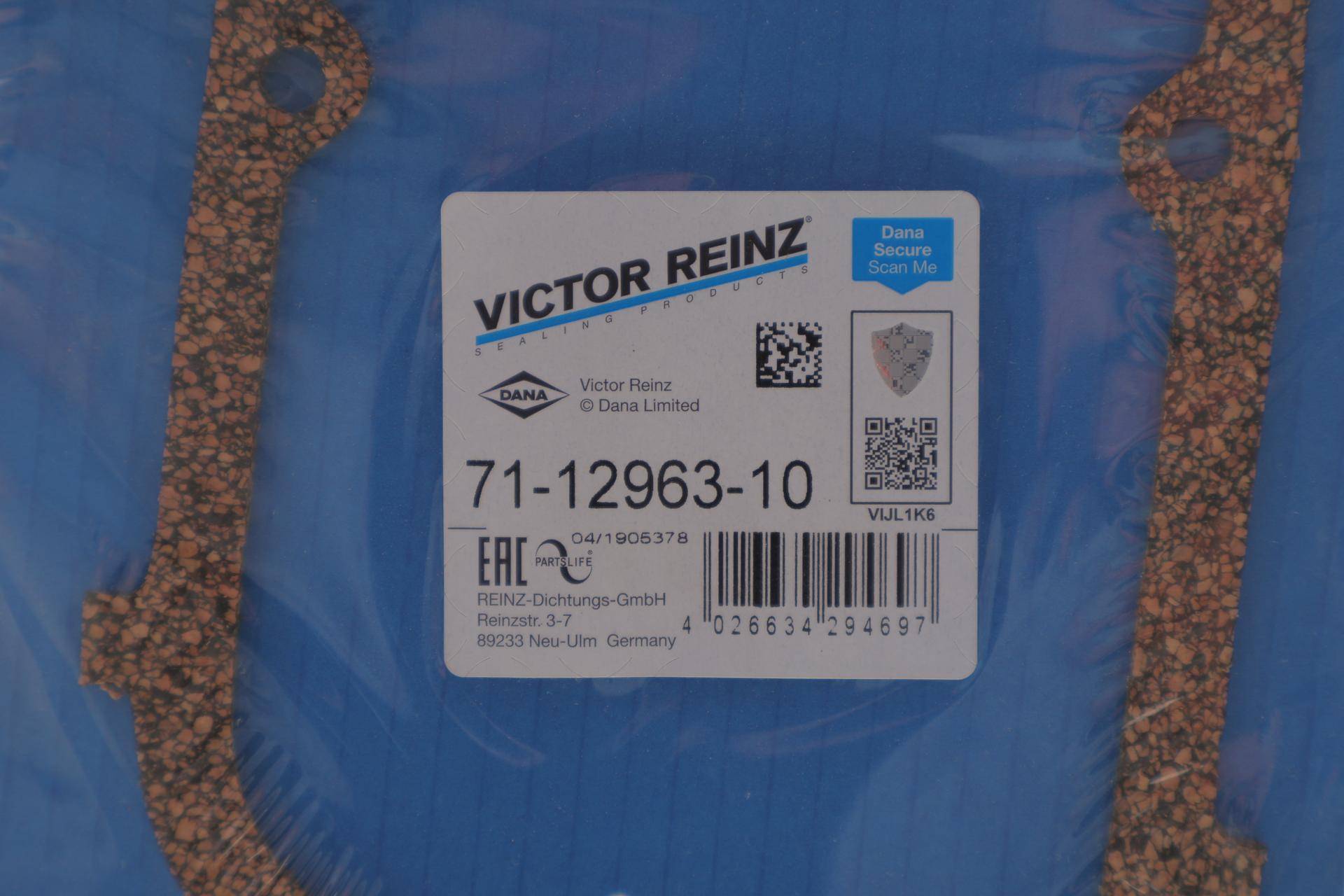 Прокладка кришки клапанів Ford Escort/Fiesta 1.1-1.3 76-03