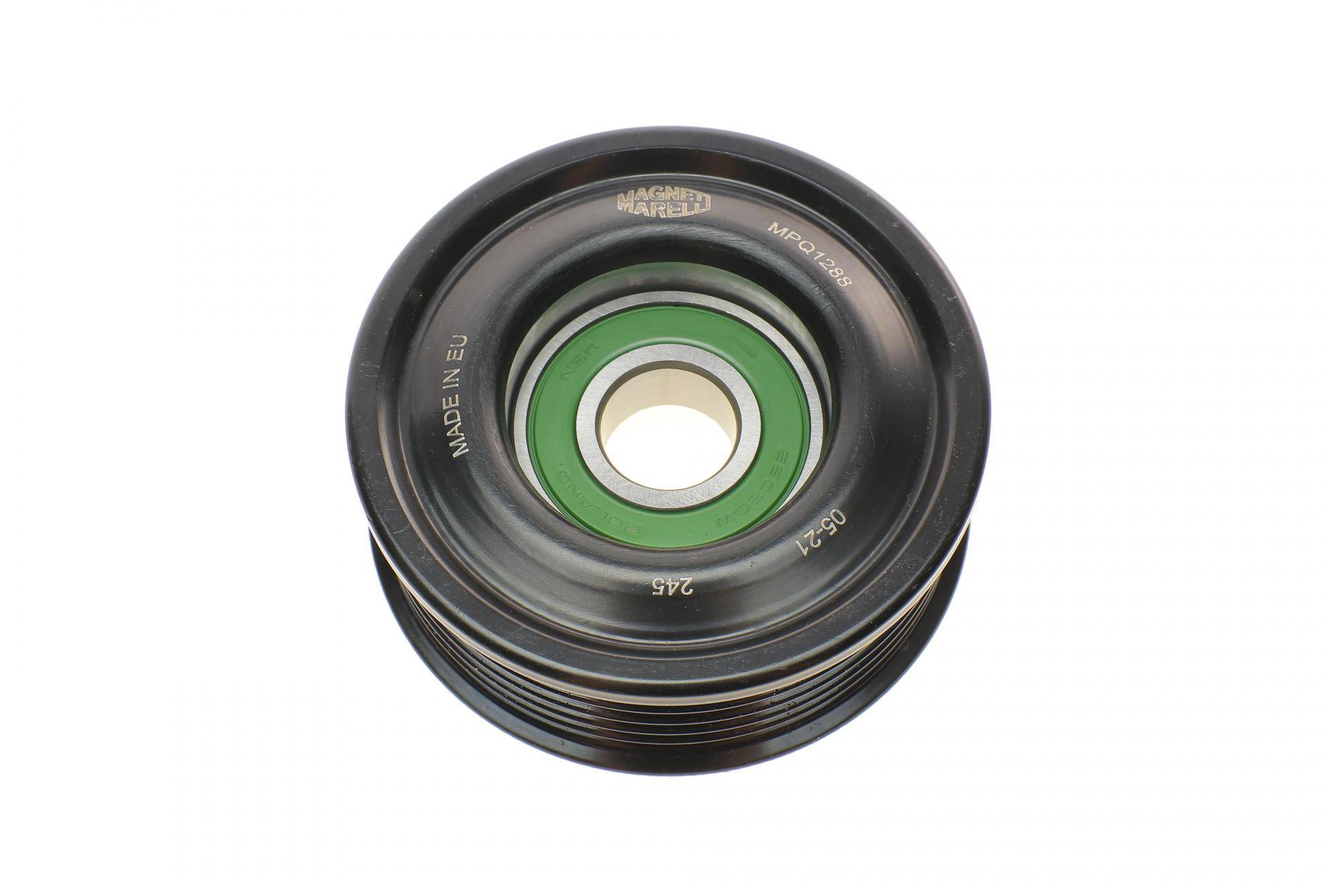 Ролик генератора Mazda 3 1.4/1.6 03-09 (натяжний) (MPQ1288)