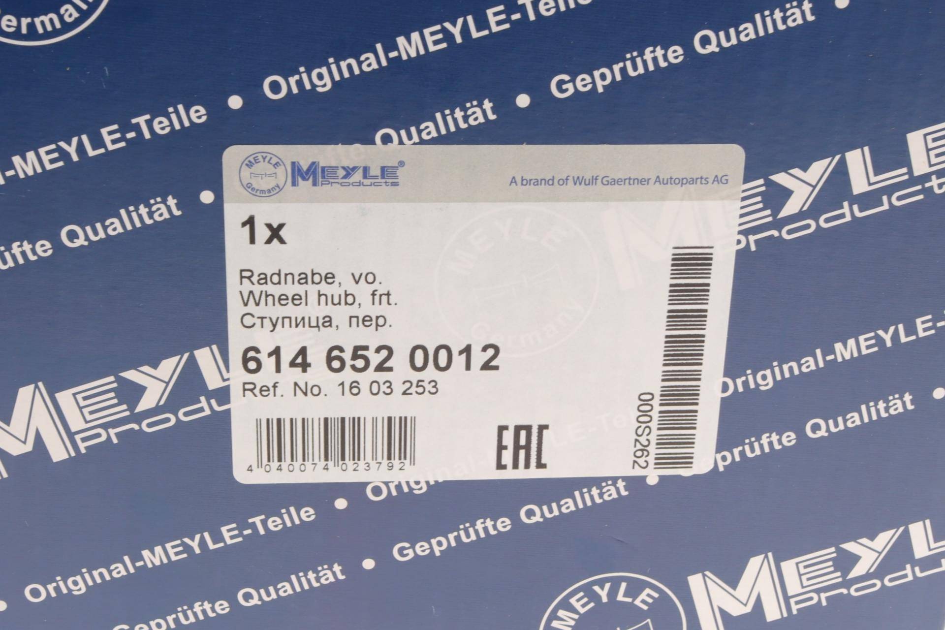 Підшипник маточини (передньої) Opel Astra H/GTC 04-14