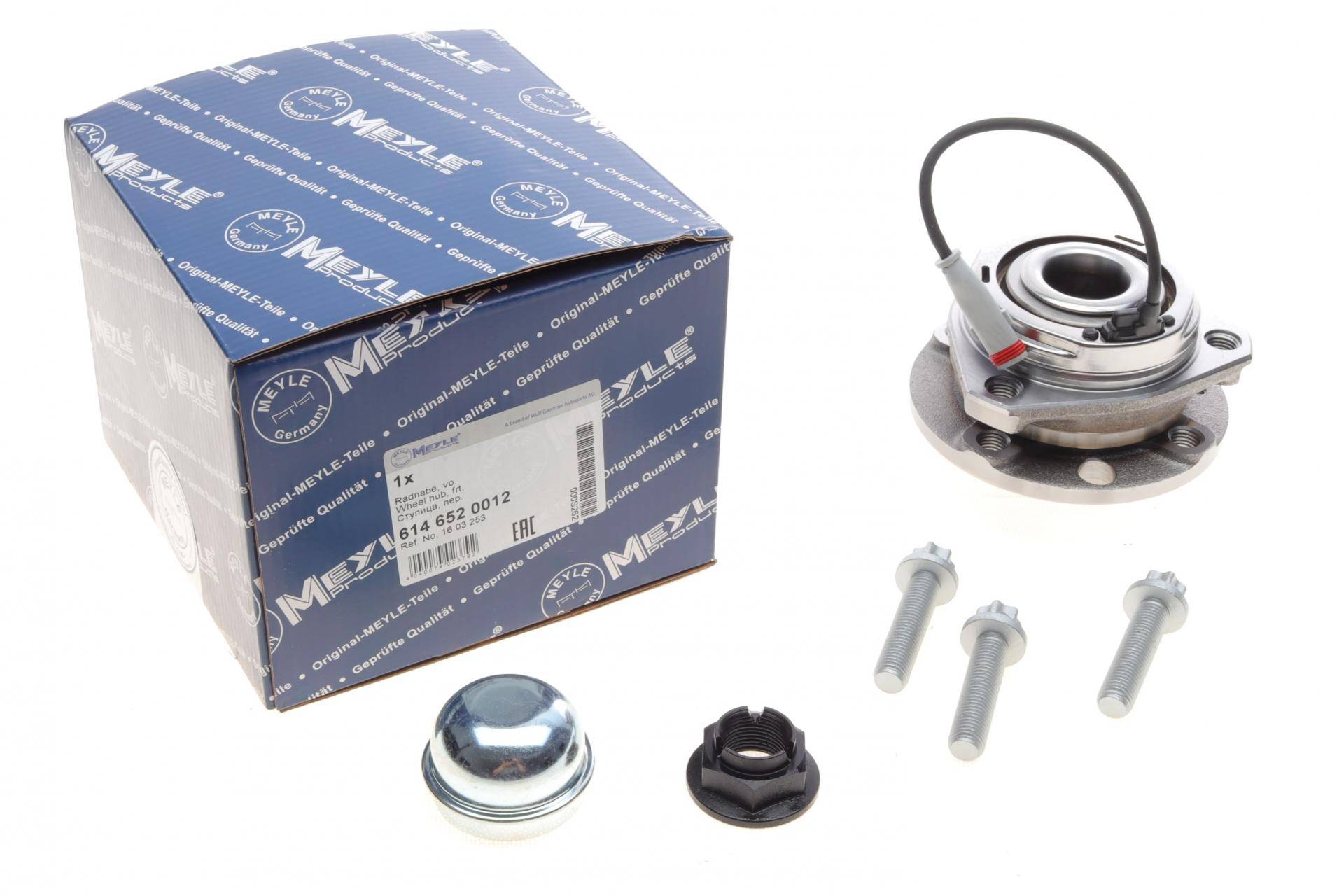 Підшипник маточини (передньої) Opel Astra H/GTC 04-14