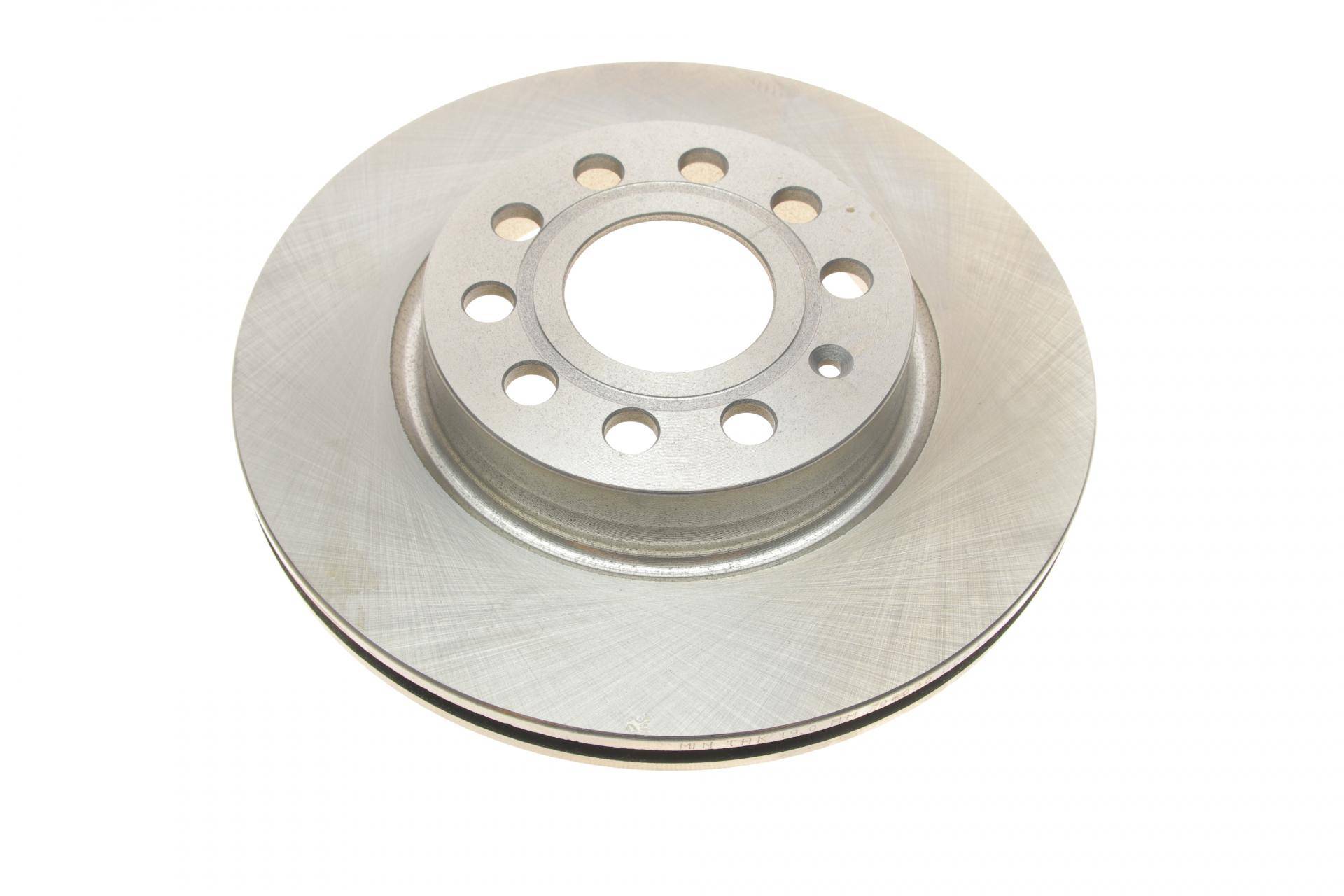 Диск гальмівний (передній) VW Caddy 04- (280x22)