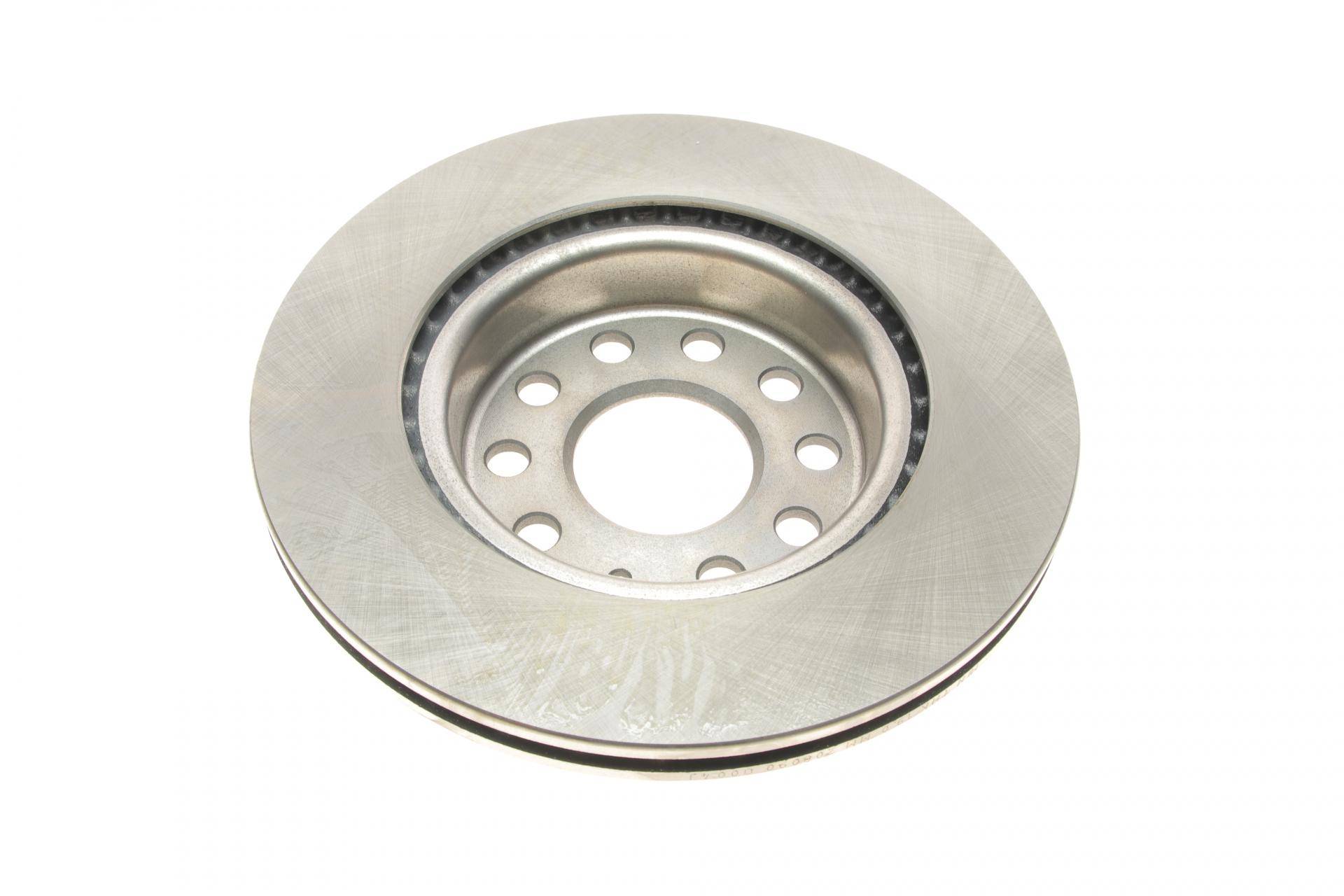 Диск гальмівний (передній) VW Caddy 04- (280x22)