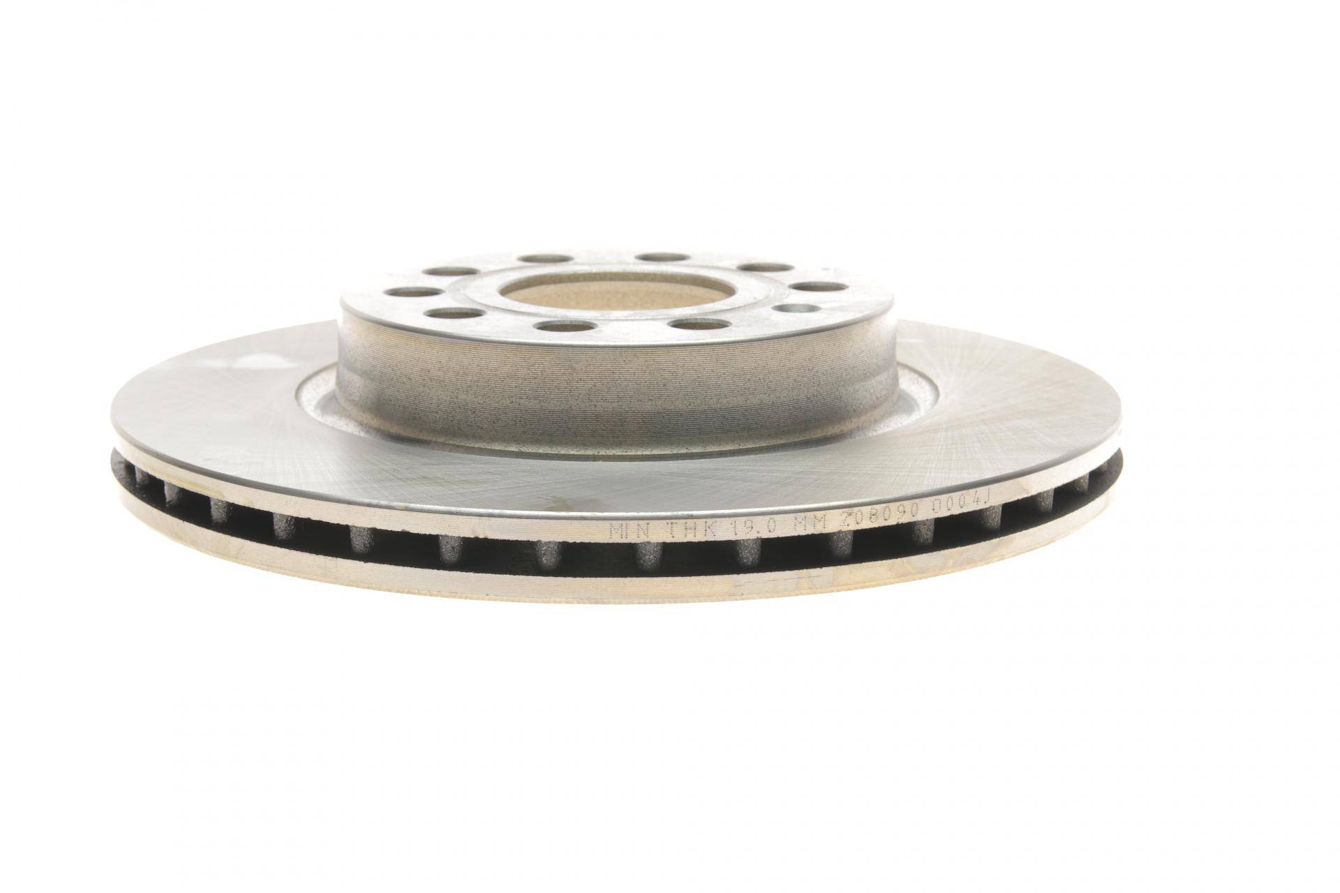 Диск гальмівний (передній) VW Caddy 04- (280x22)