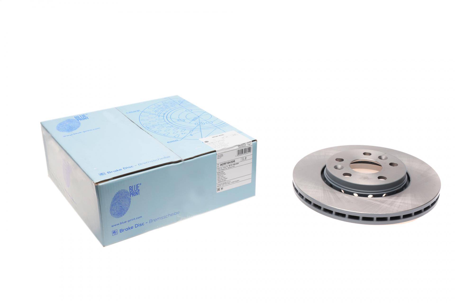 Диск гальмівний (передній) Renault Kangoo 08- (280x24) (з покриттям)