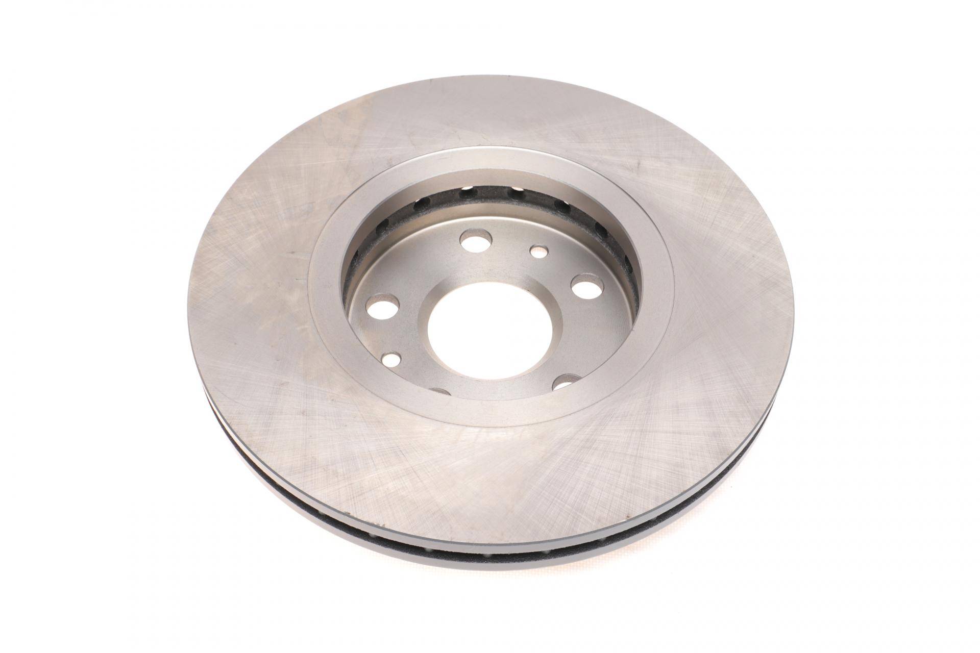 Диск гальмівний (передній) Renault Kangoo 08- (280x24) (з покриттям)