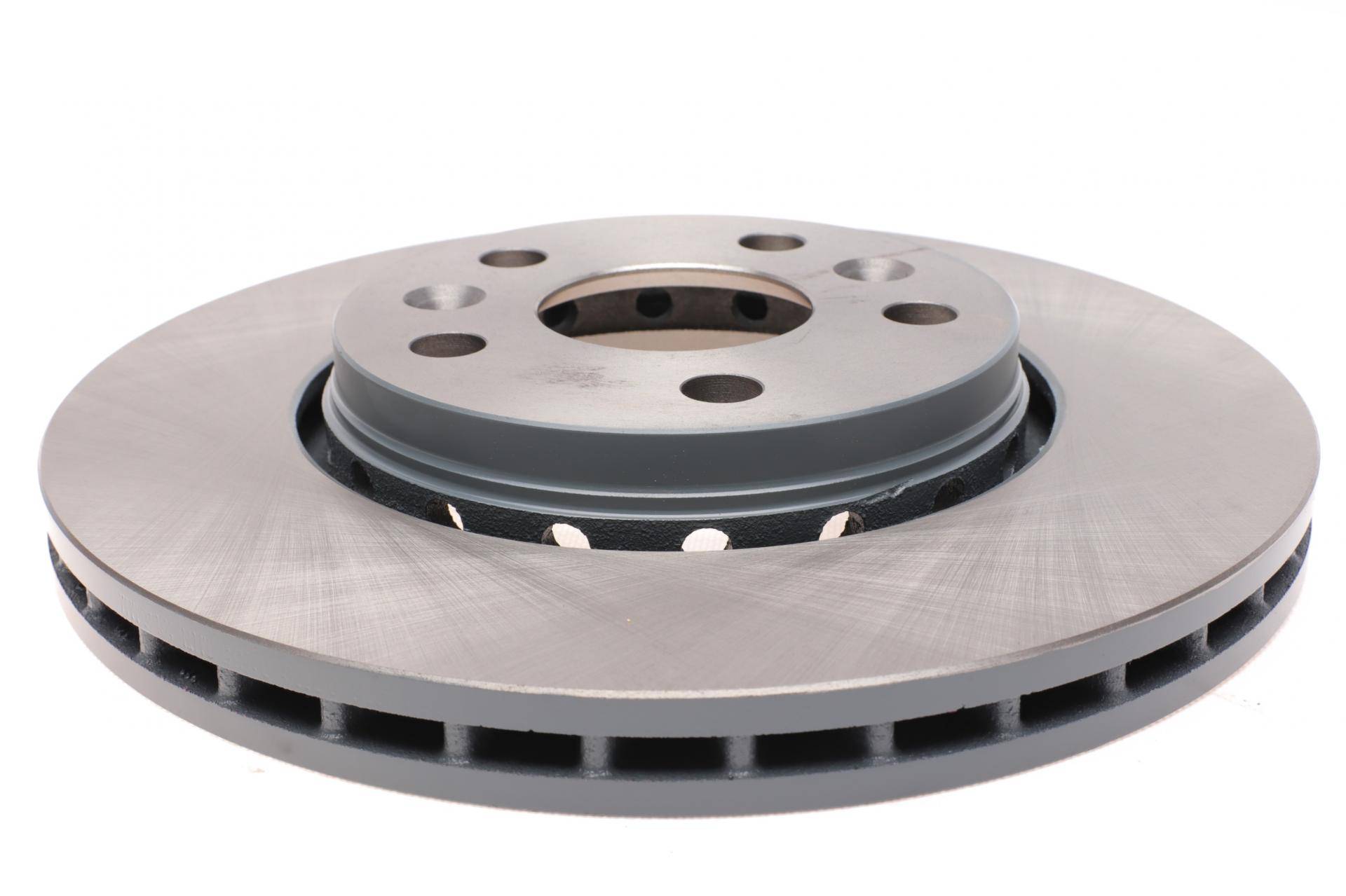 Диск гальмівний (передній) Renault Kangoo 08- (280x24) (з покриттям)