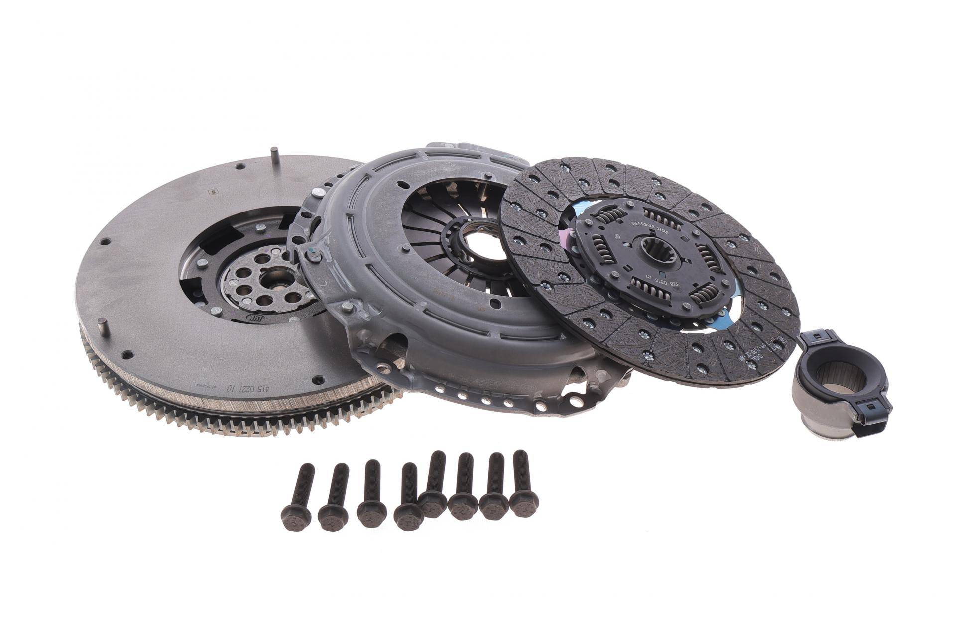 Демпфер + комплект зчеплення Iveco Daily 04-