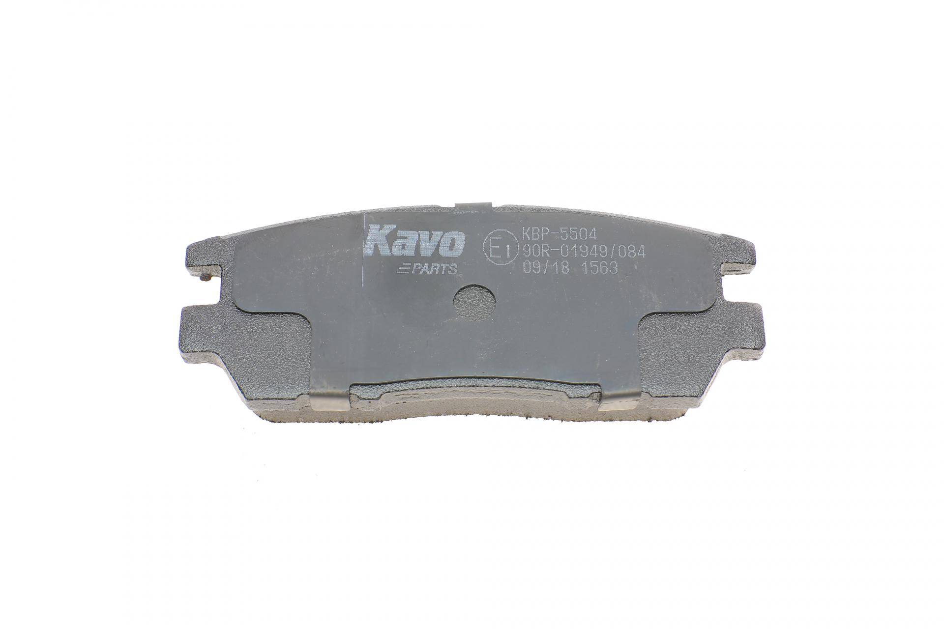 Колодки гальмівні (задні) Mitsubishi Pajero 90-01/ L400 94-05